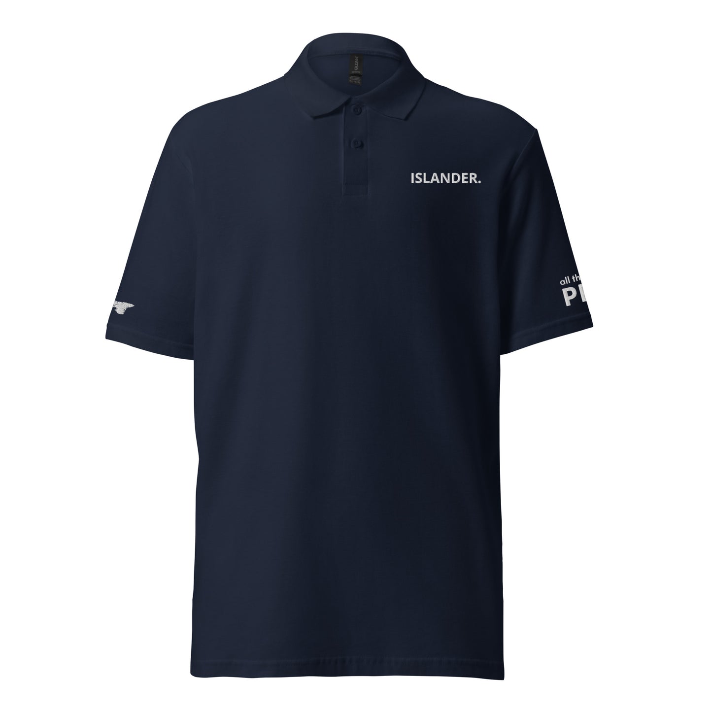 ATPEI ISLANDER COLLECTION Unisex Pique Polo Shirt (Embroidered)