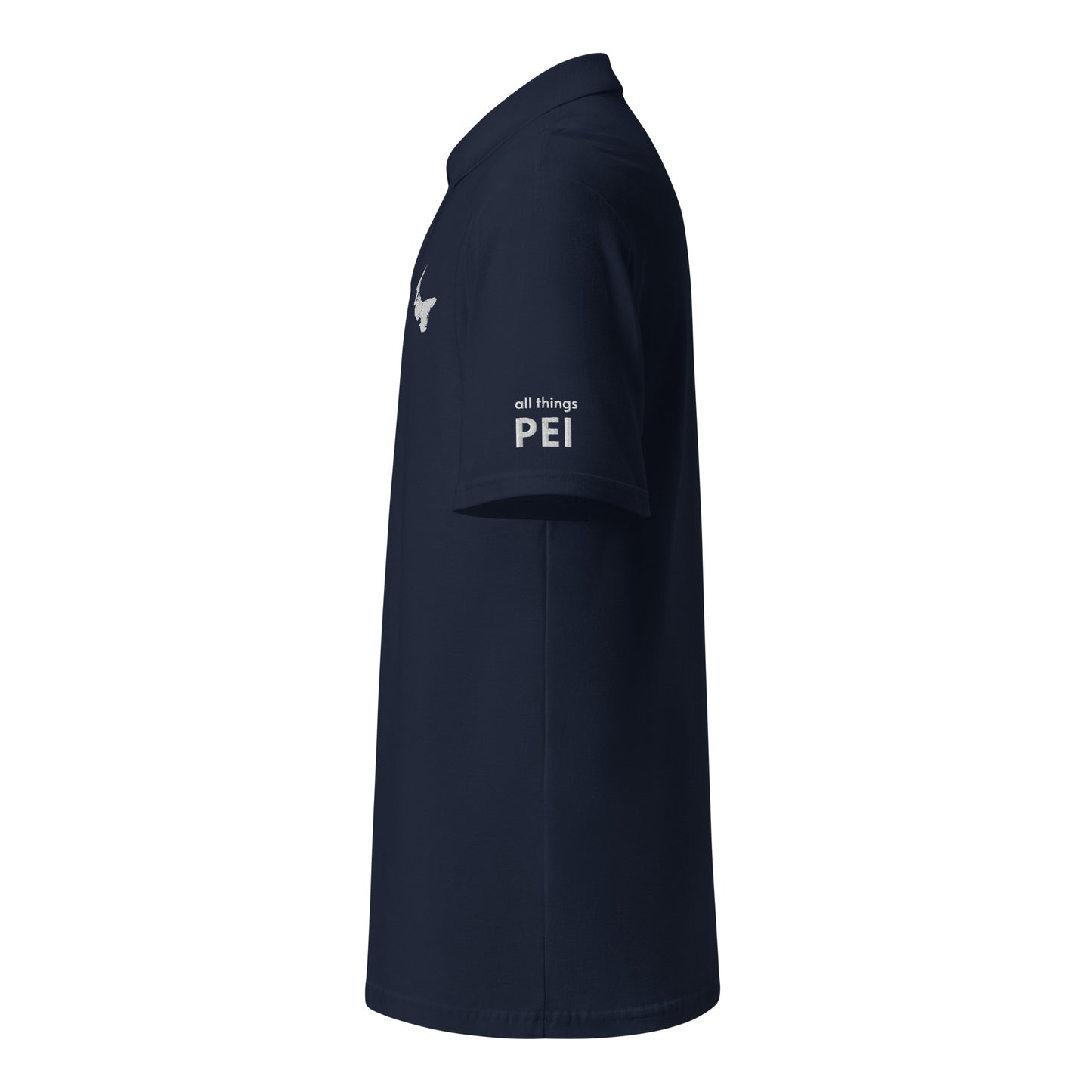 ATPEI ISLAND COLLECTION Unisex Pique Polo Shirt (Embroidered)