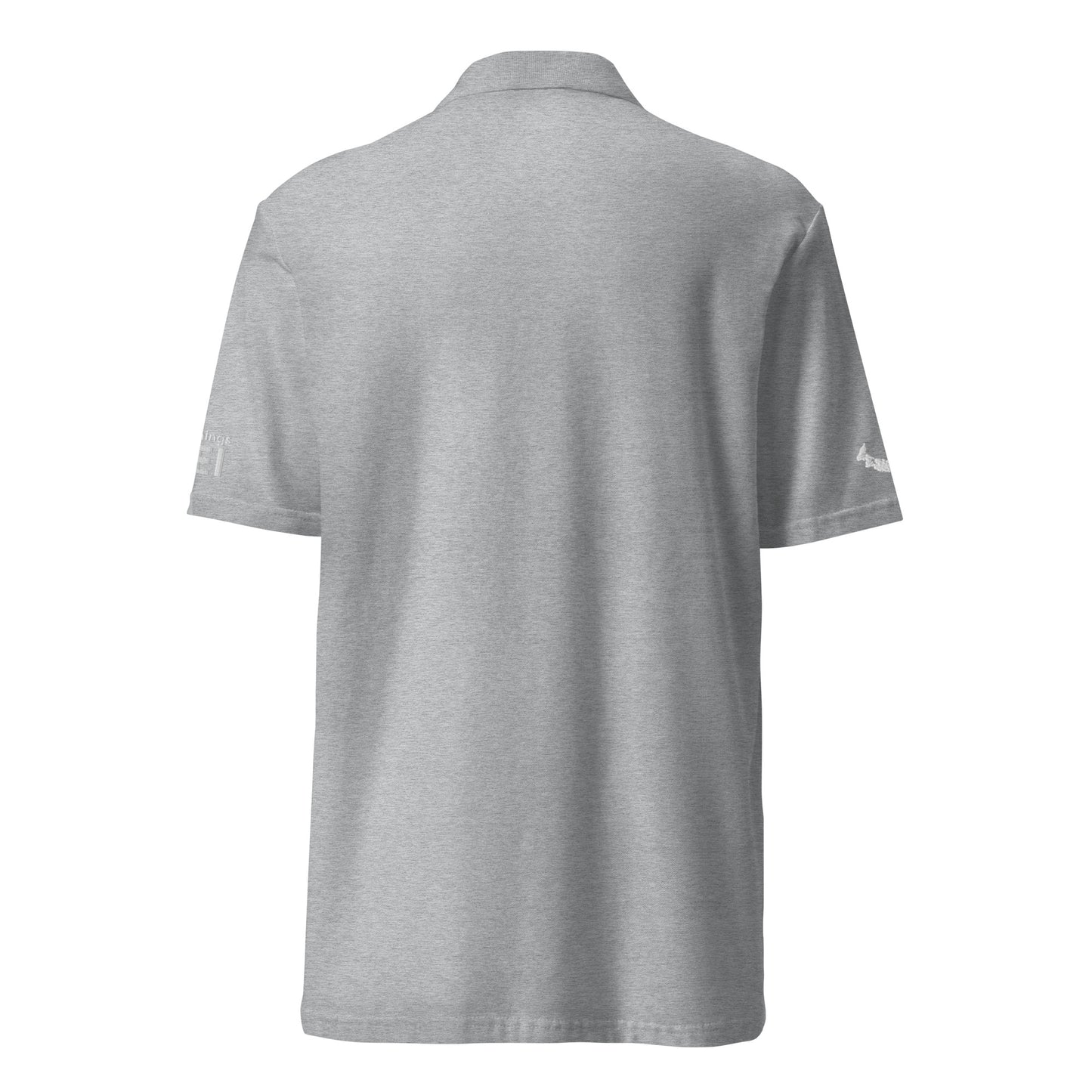 ATPEI ISLANDER COLLECTION Unisex Pique Polo Shirt (Embroidered)