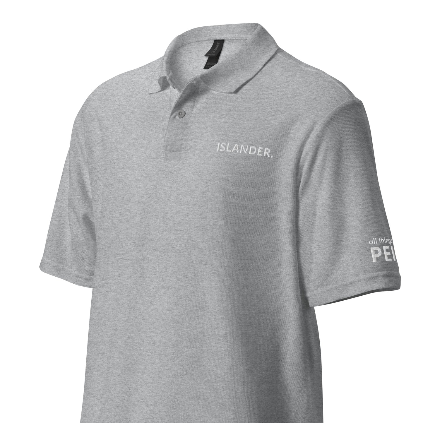 ATPEI ISLANDER COLLECTION Unisex Pique Polo Shirt (Embroidered)
