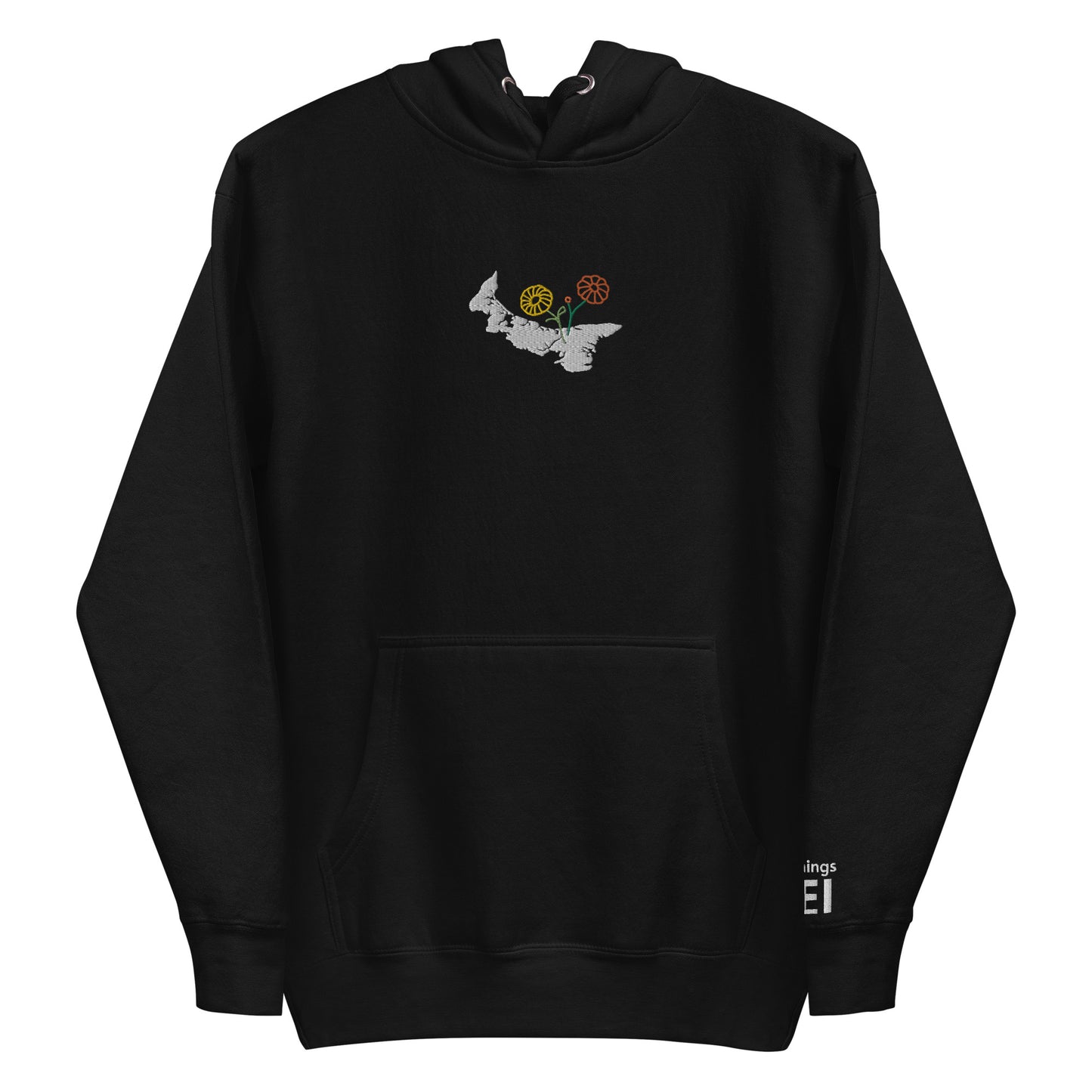 ATPEI WILDFLOWER COLLECTION 2F Unisex Hoodie (Embroidered)