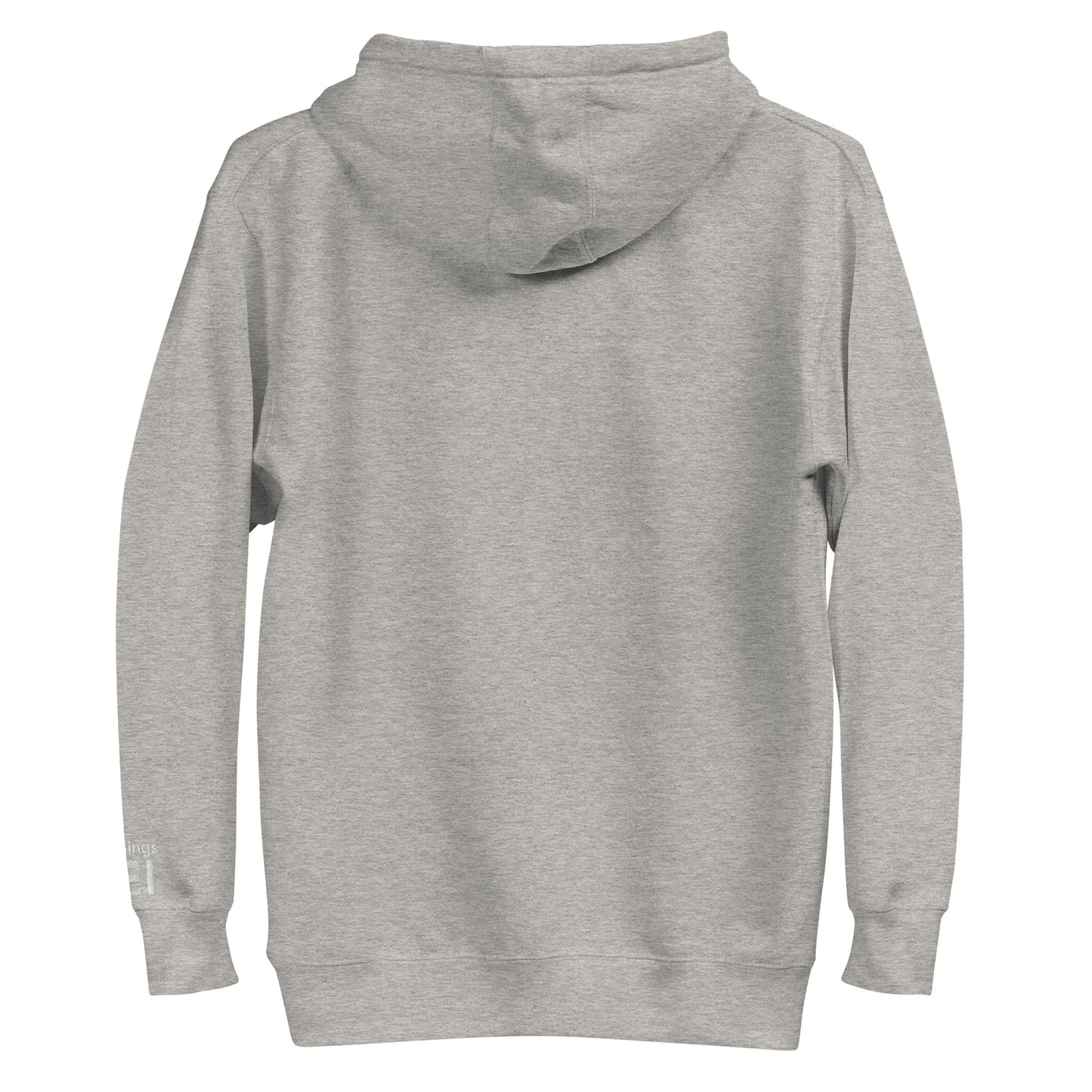 ATPEI WILDFLOWER COLLECTION 2F Unisex Hoodie (Embroidered)
