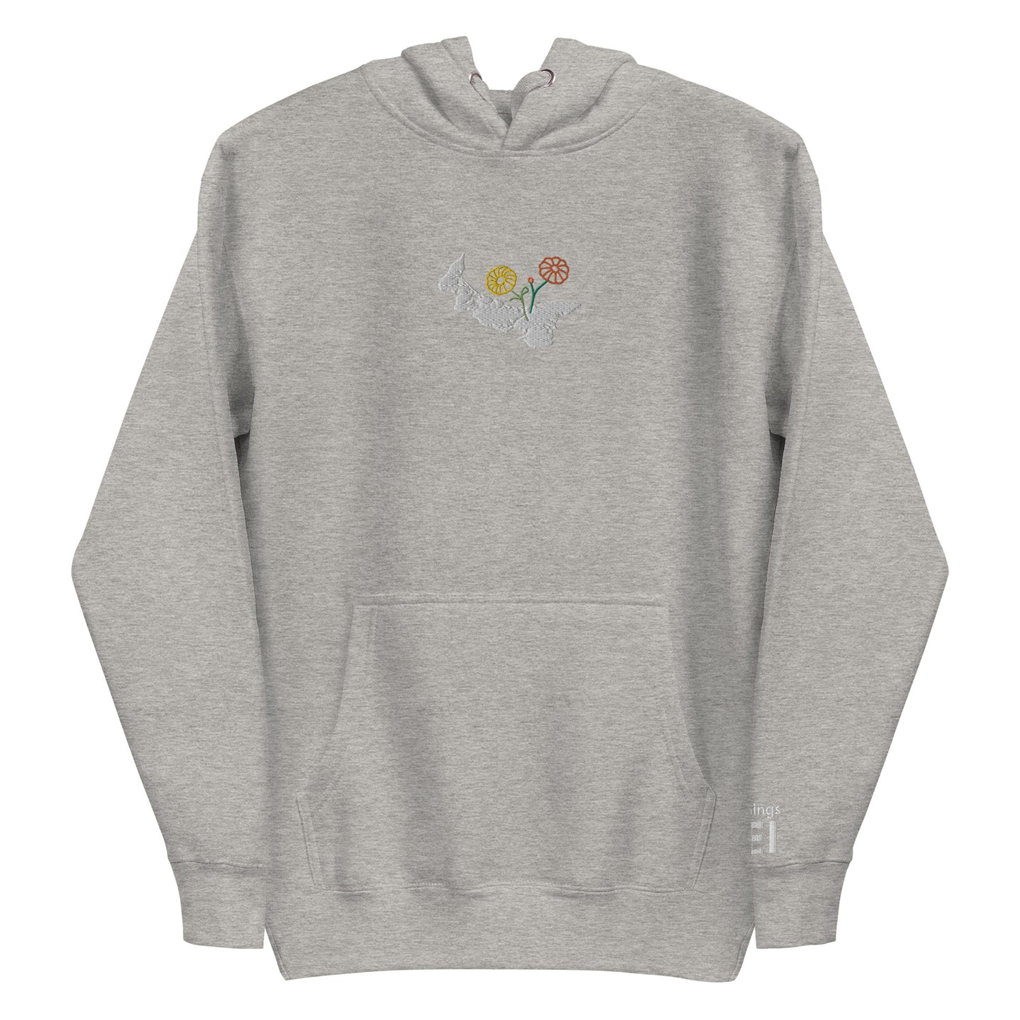 ATPEI WILDFLOWER COLLECTION 2F Unisex Hoodie (Embroidered)