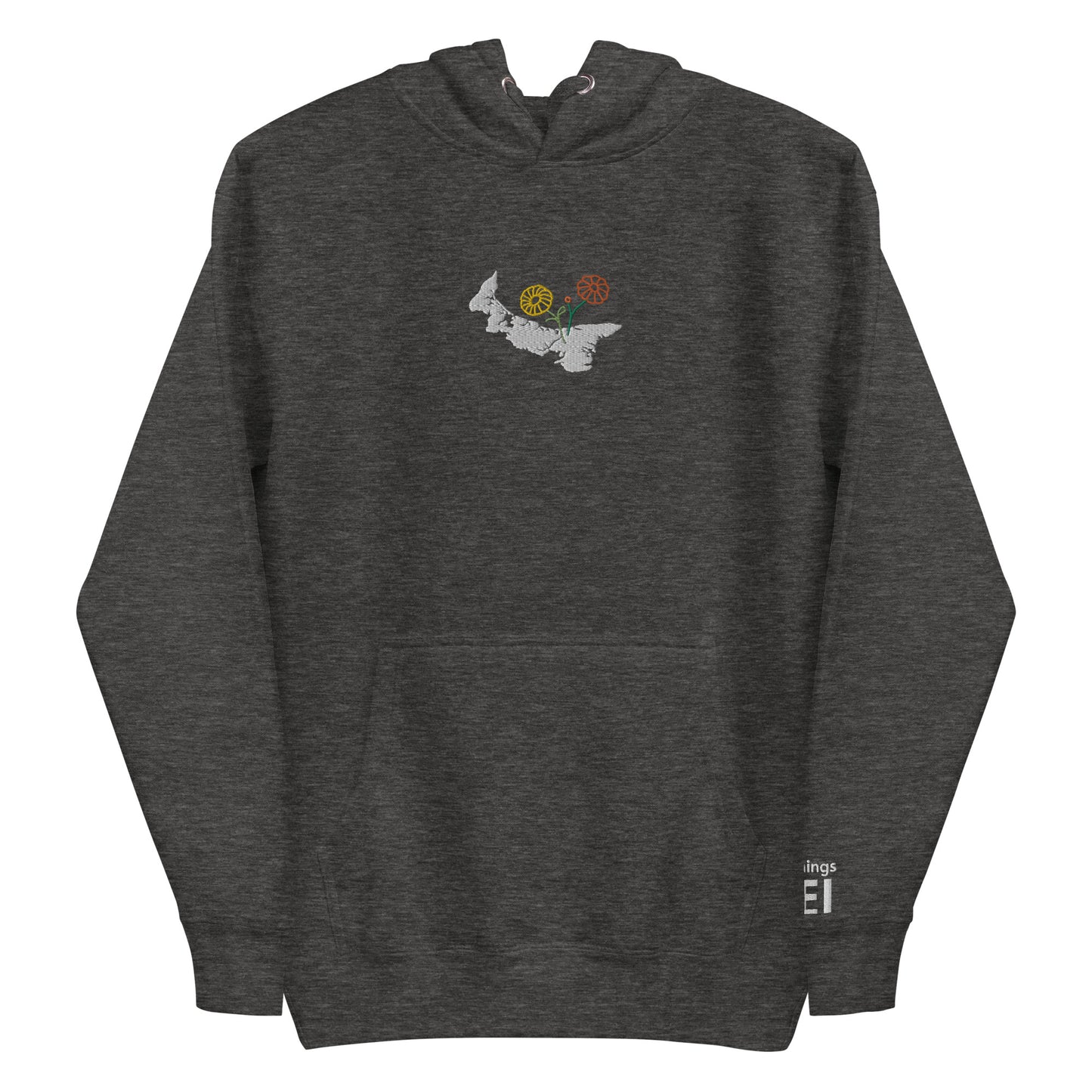 ATPEI WILDFLOWER COLLECTION 2F Unisex Hoodie (Embroidered)