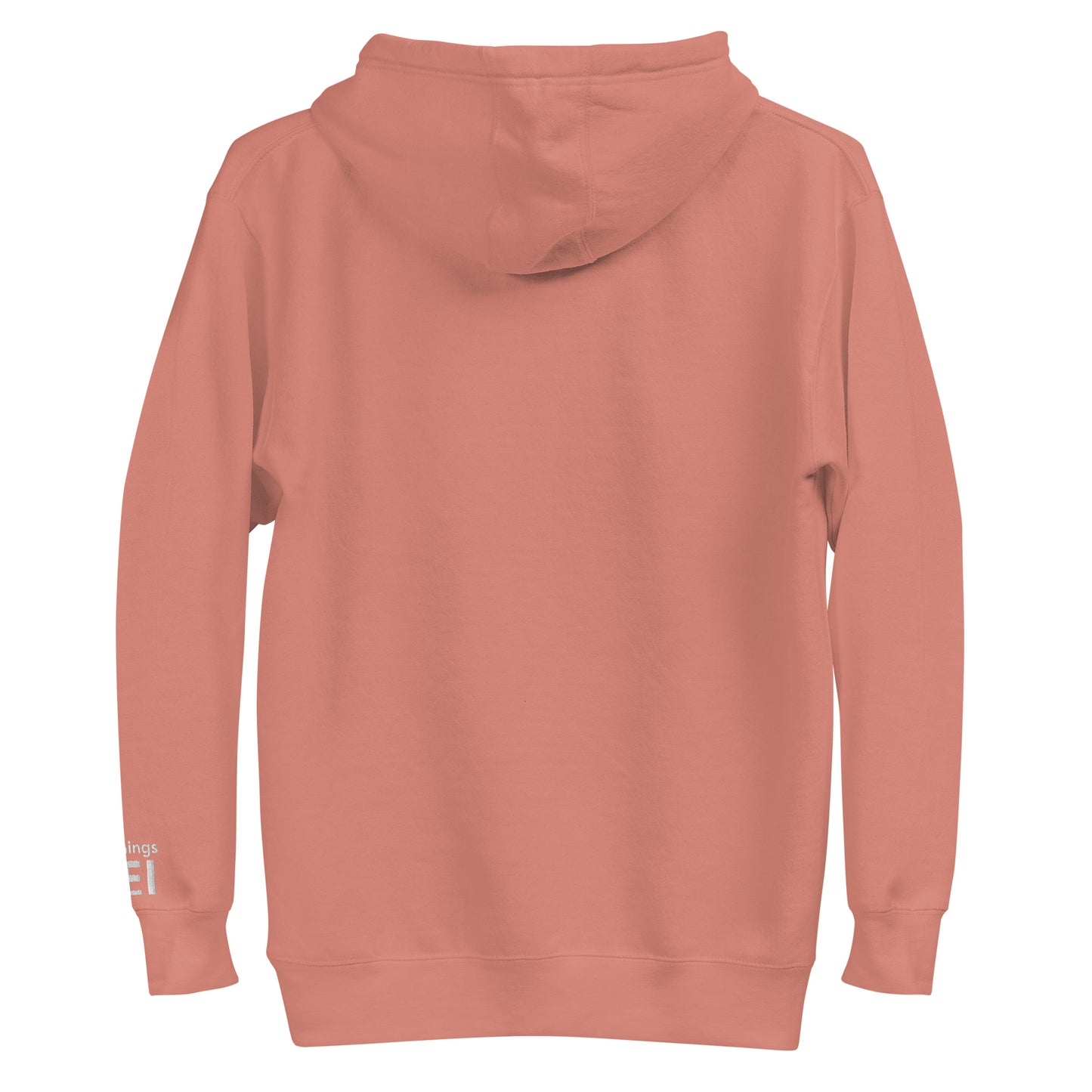 ATPEI WILDFLOWER COLLECTION 2F Unisex Hoodie (Embroidered)