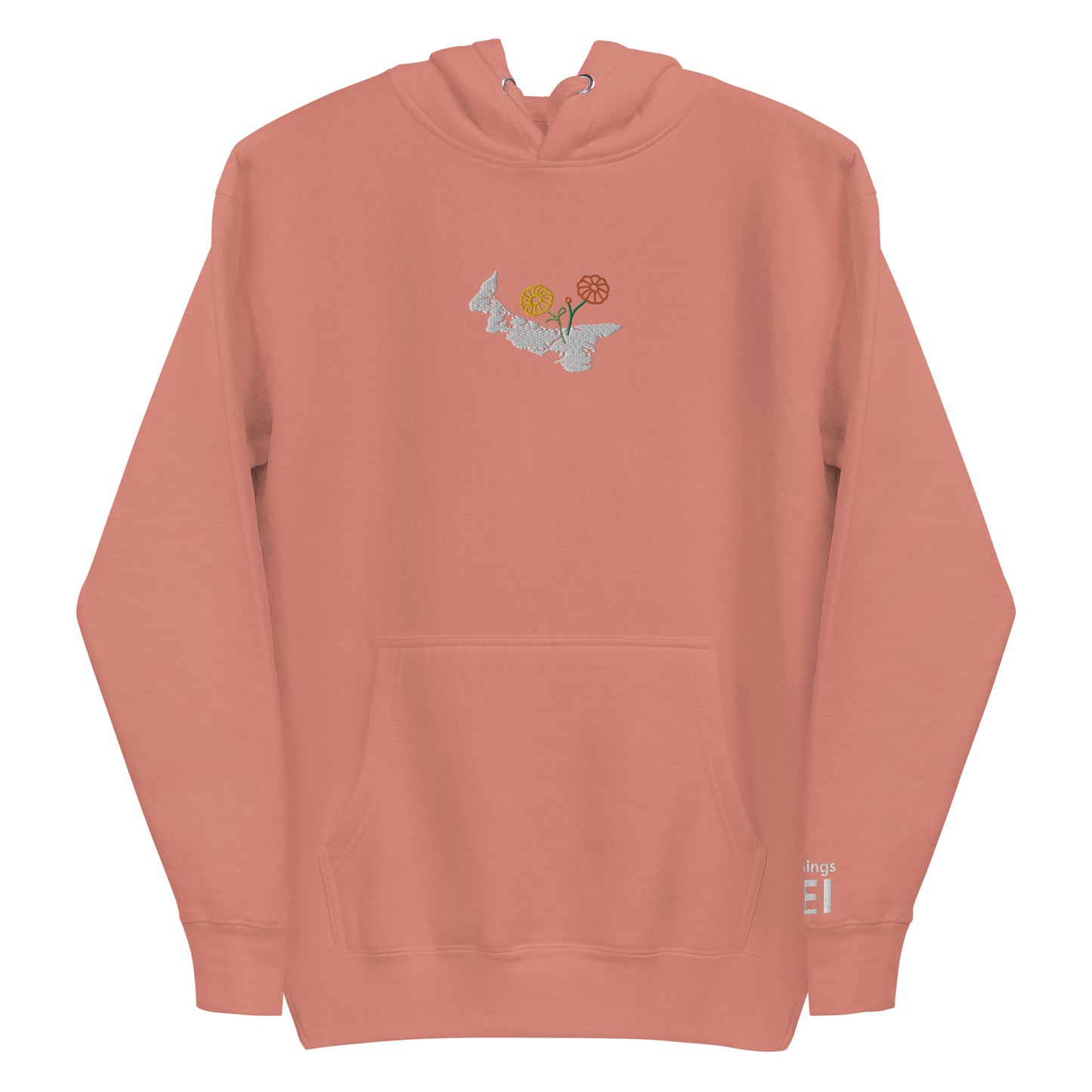 ATPEI WILDFLOWER COLLECTION 2F Unisex Hoodie (Embroidered)