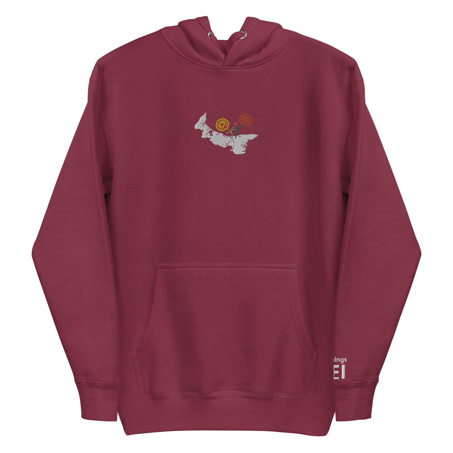 ATPEI WILDFLOWER COLLECTION 2F Unisex Hoodie (Embroidered)