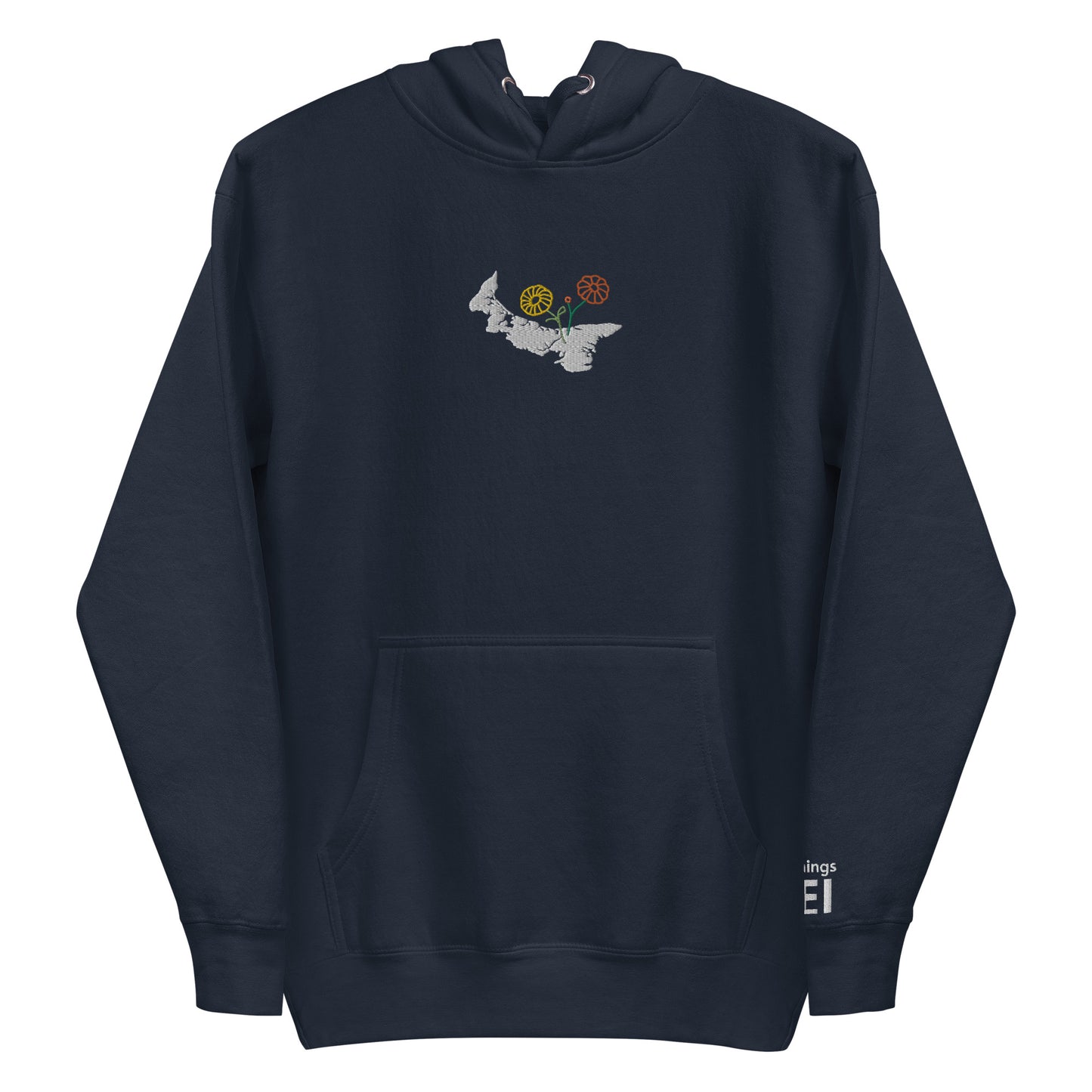 ATPEI WILDFLOWER COLLECTION 2F Unisex Hoodie (Embroidered)