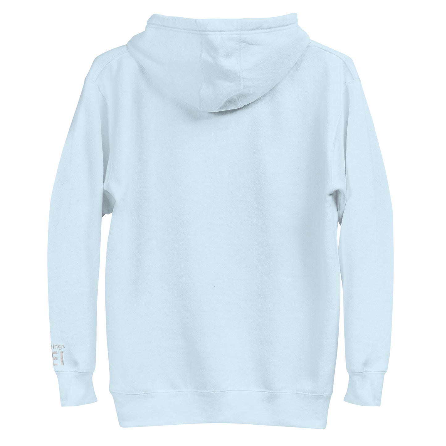 ATPEI WILDFLOWER COLLECTION 2F Unisex Hoodie (Embroidered)