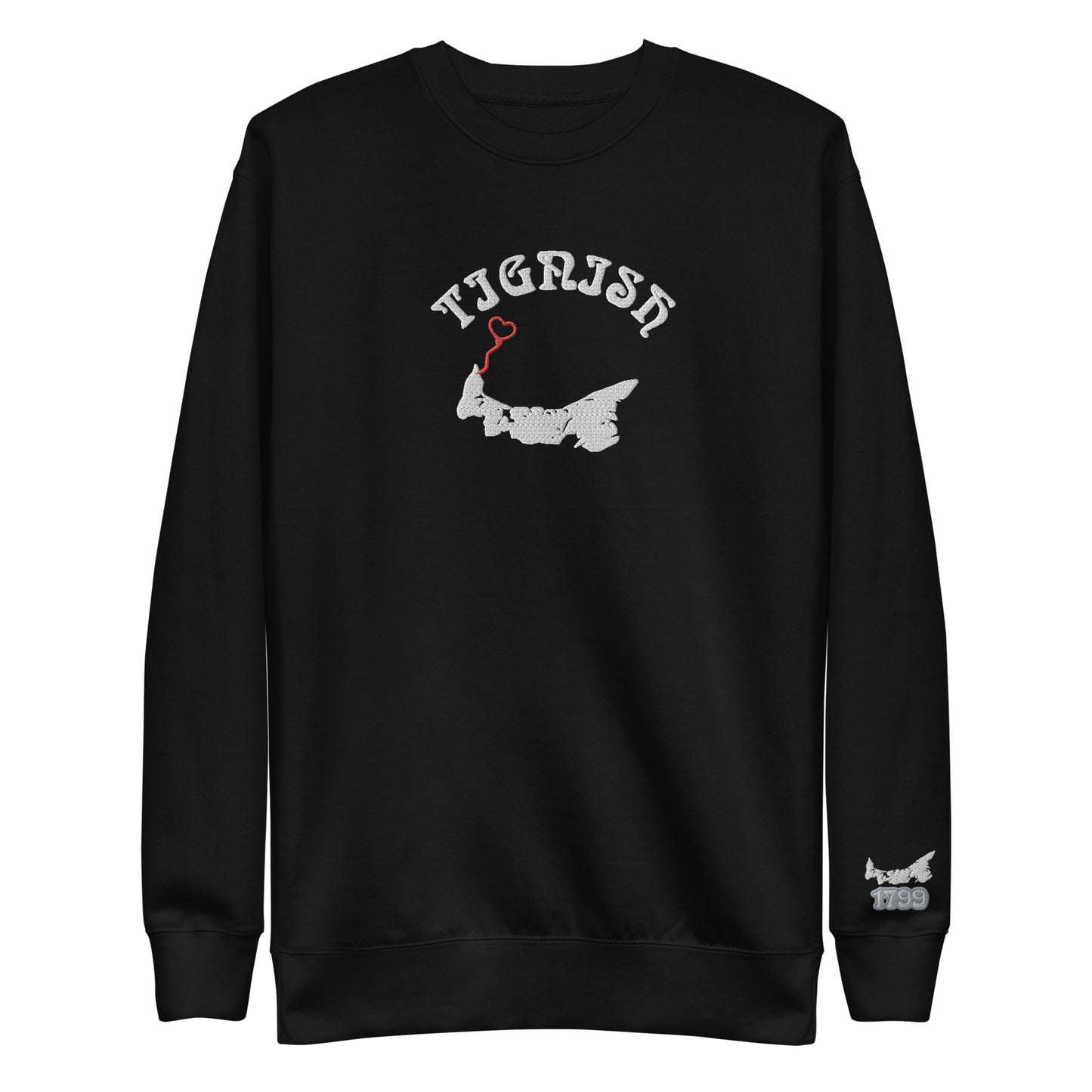 ATPEI COMMUNITY SERIES TIGNISH Unisex Premium Sweatshirt (Embroidered)