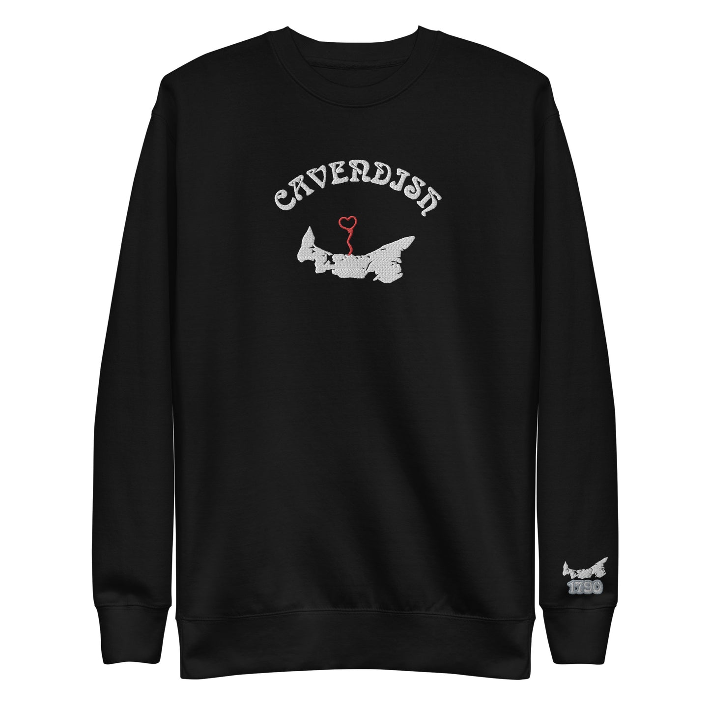ATPEI COMMUNITY SERIES CAVENDISH Unisex Premium Sweatshirt (Embroidered)