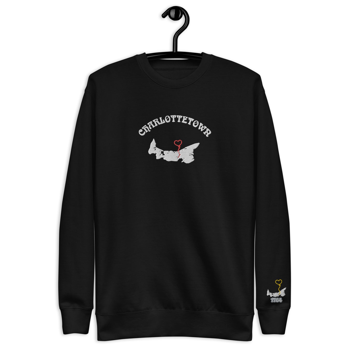 ATPEI COMMUNITY SERIES CHARLOTTETOWN Unisex Premium Sweatshirt (Embroidered)