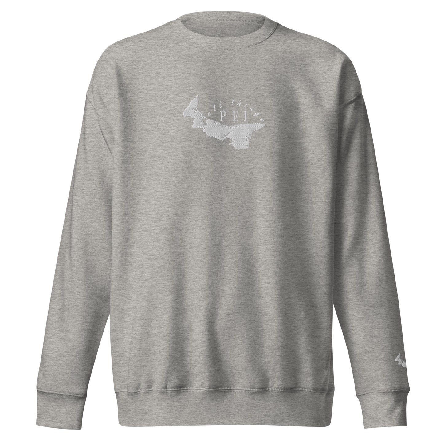 ATPEI Unisex Premium Sweatshirt (Embroidered)
