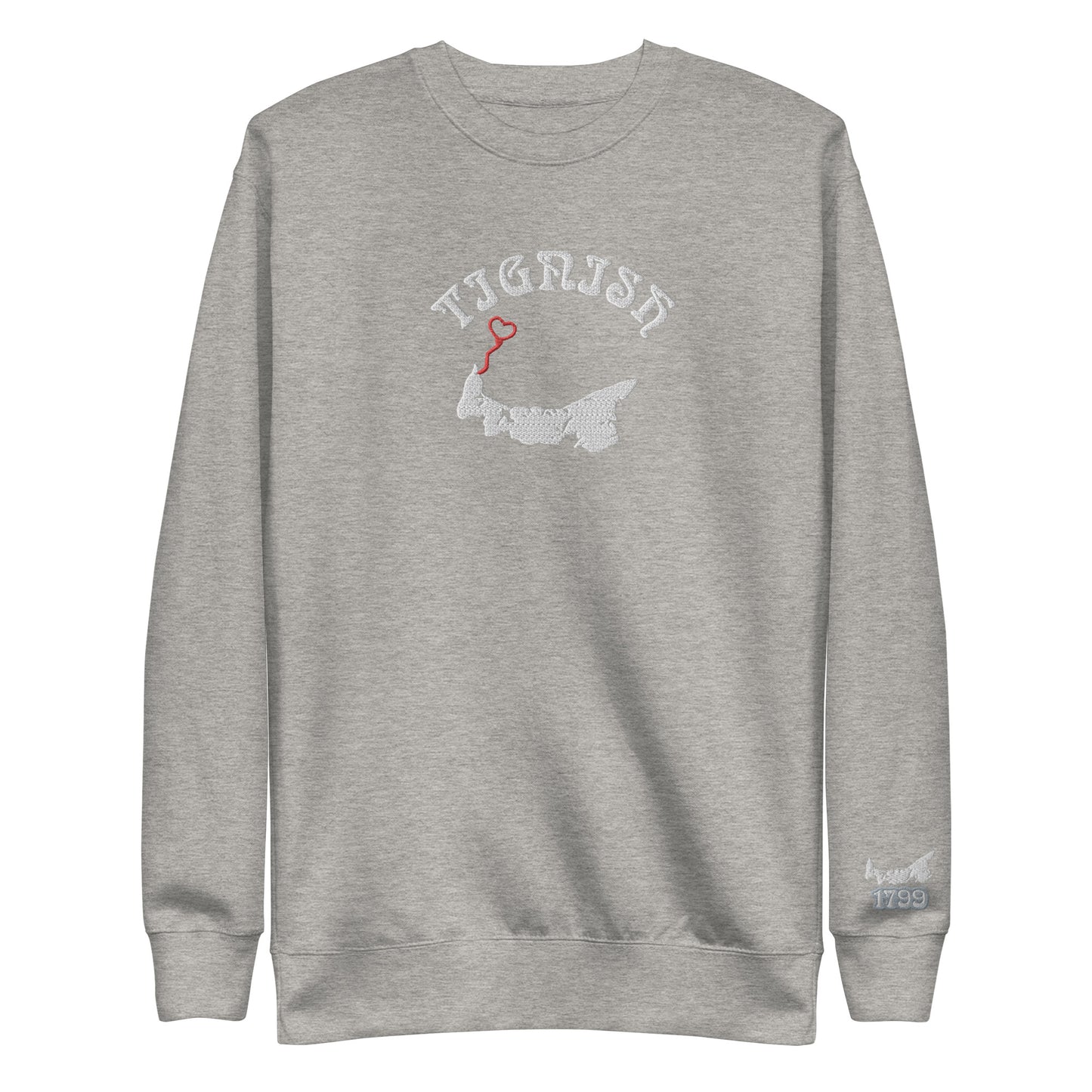 ATPEI COMMUNITY SERIES TIGNISH Unisex Premium Sweatshirt (Embroidered)