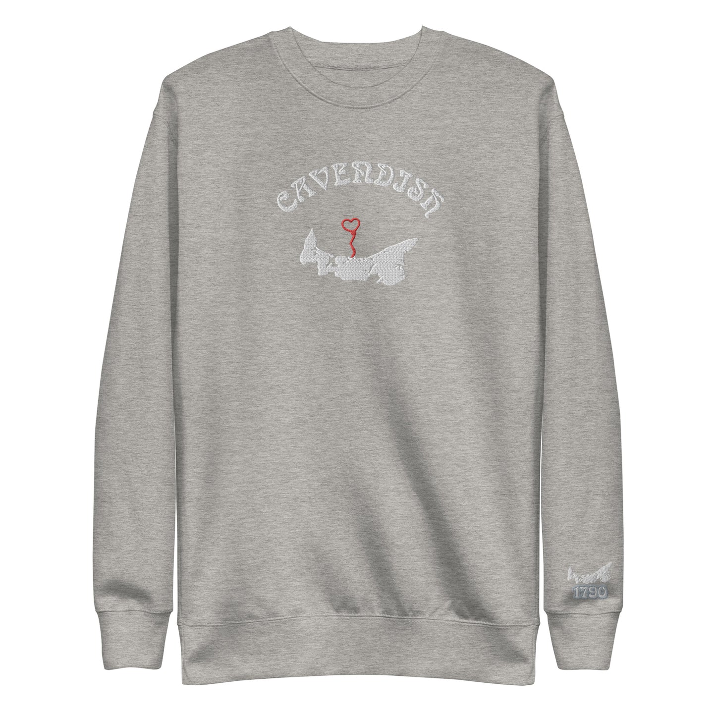 ATPEI COMMUNITY SERIES CAVENDISH Unisex Premium Sweatshirt (Embroidered)