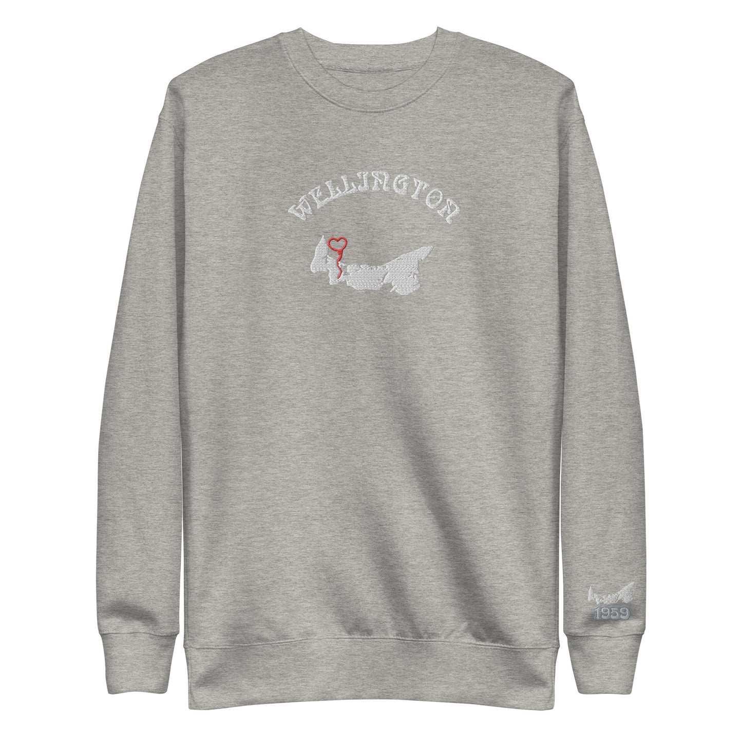 ATPEI COMMUNITY SERIES WELLINGTON Unisex Premium Sweatshirt (Embroidered)