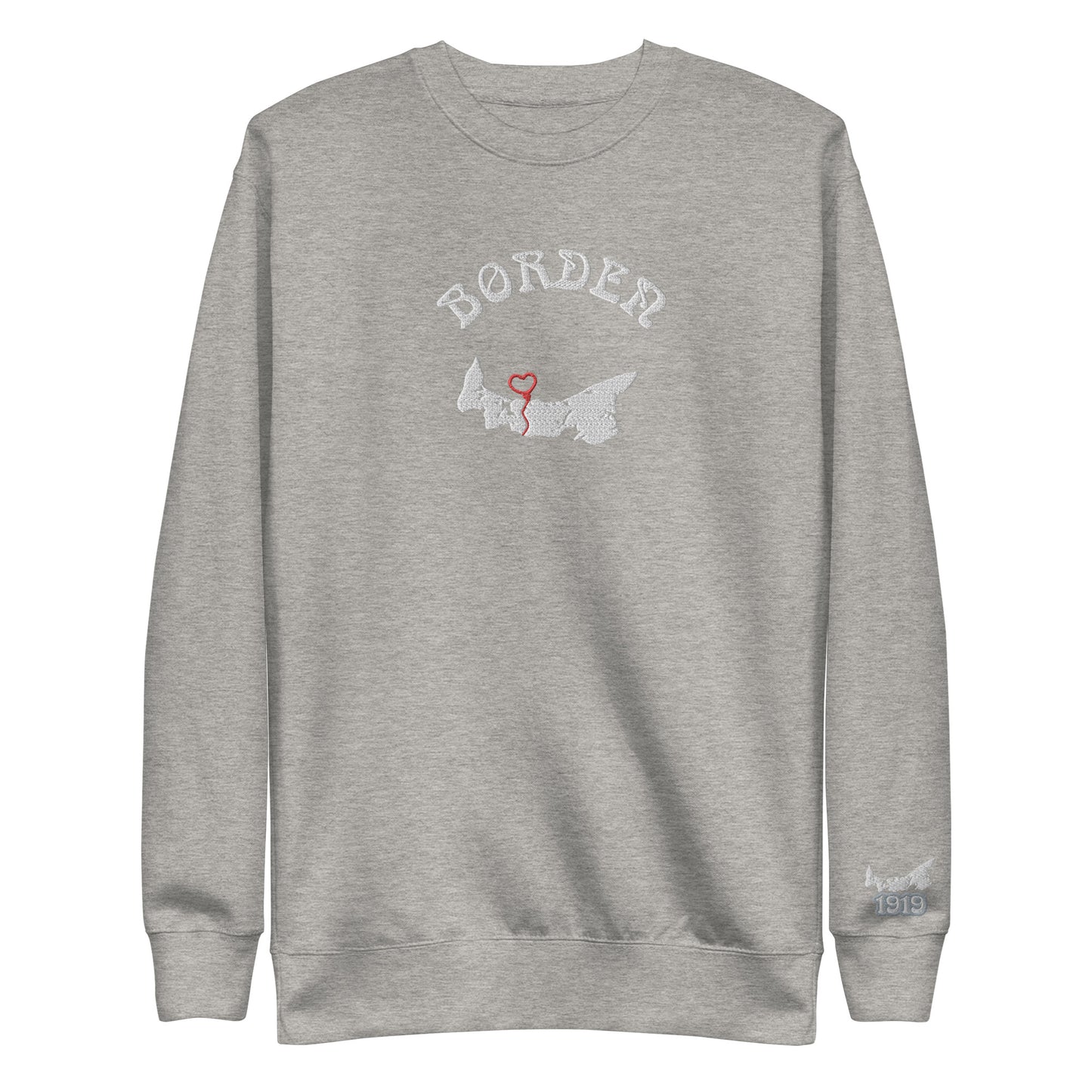 ATPEI COMMUNITY SERIES BORDEN Unisex Premium Sweatshirt (Embroidered)