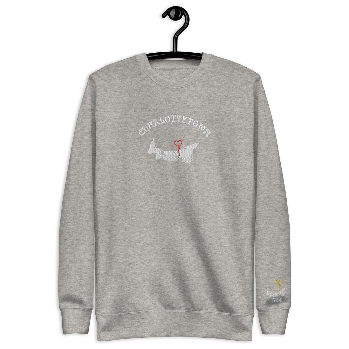 ATPEI COMMUNITY SERIES CHARLOTTETOWN Unisex Premium Sweatshirt (Embroidered)