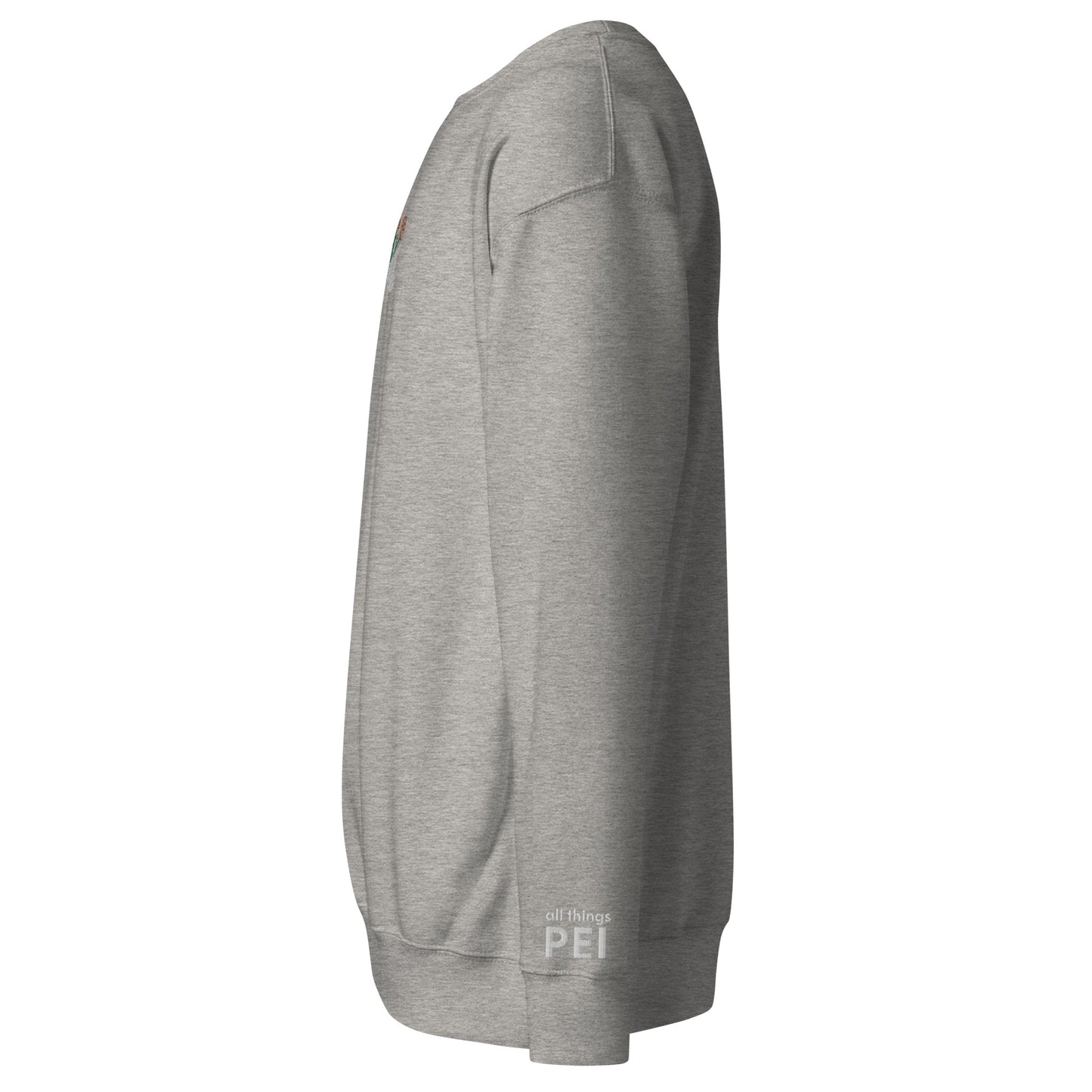 ATPEI WILDFLOWER COLLECTION Unisex Premium Sweatshirt (Embroidered)