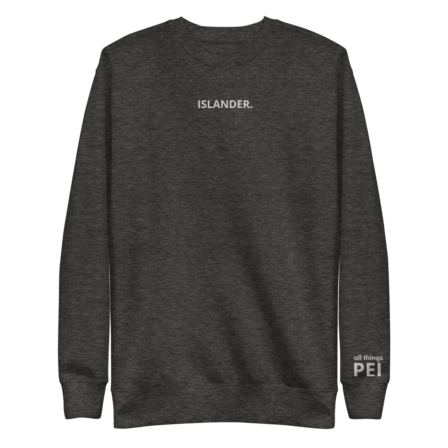 ATPEI ISLANDER COLLECTION Unisex Premium Sweatshirt (Embroidered)