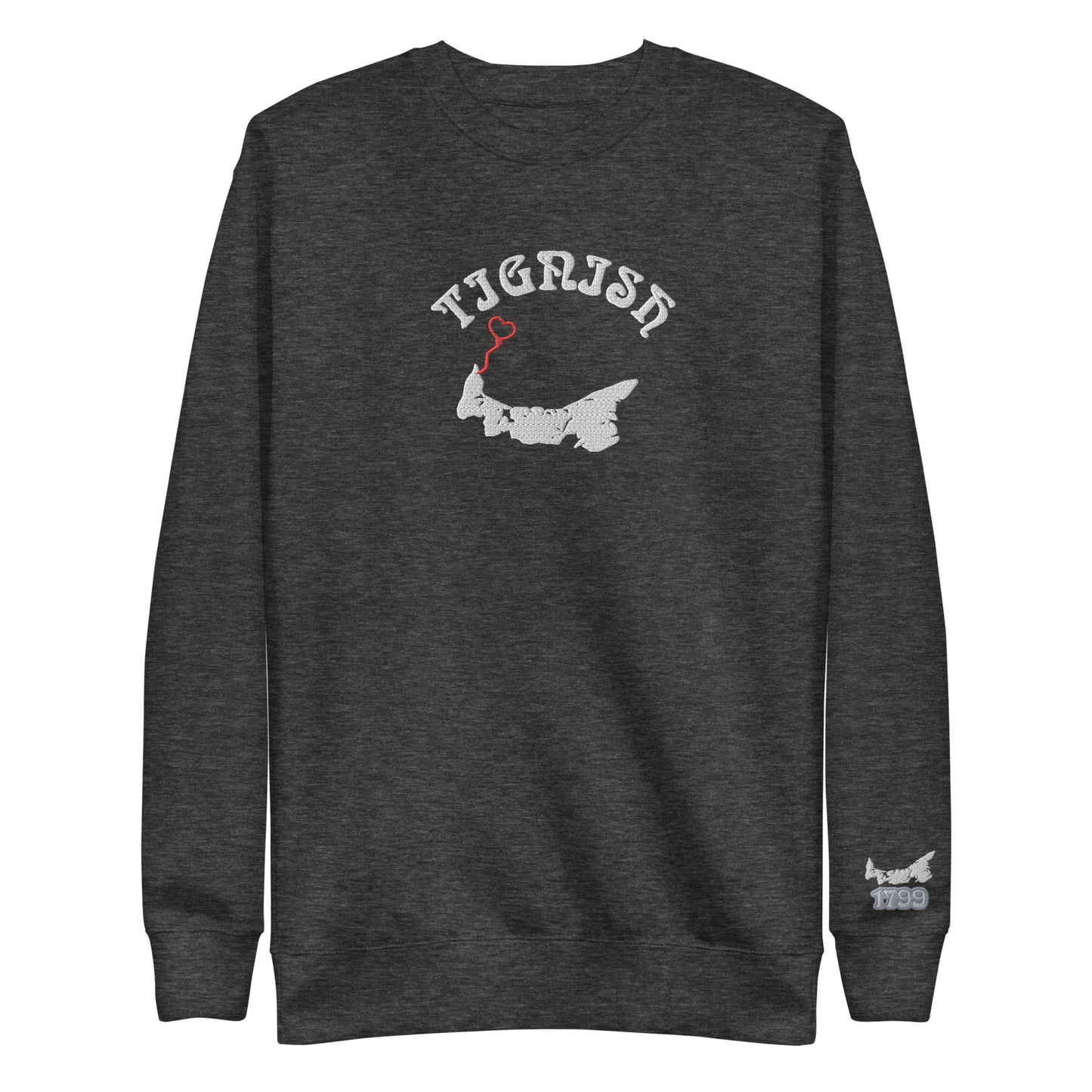 ATPEI COMMUNITY SERIES TIGNISH Unisex Premium Sweatshirt (Embroidered)