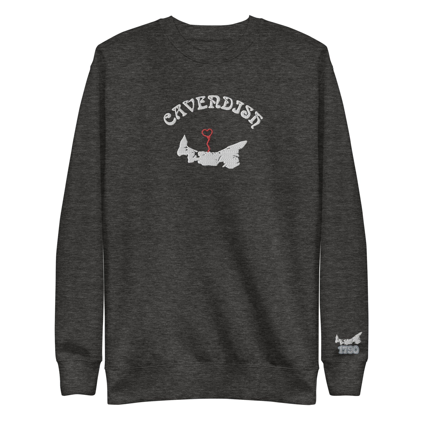 ATPEI COMMUNITY SERIES CAVENDISH Unisex Premium Sweatshirt (Embroidered)