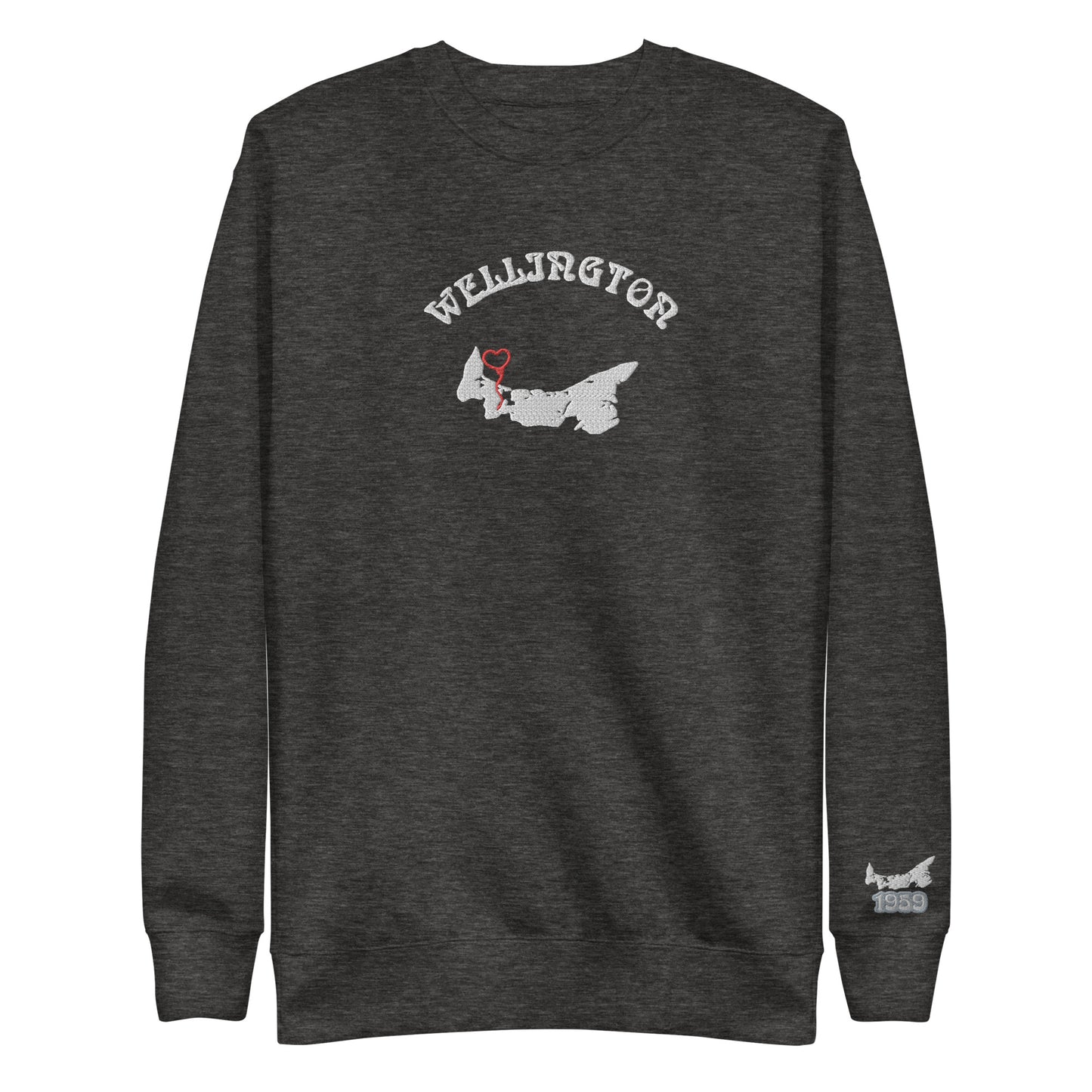 ATPEI COMMUNITY SERIES WELLINGTON Unisex Premium Sweatshirt (Embroidered)