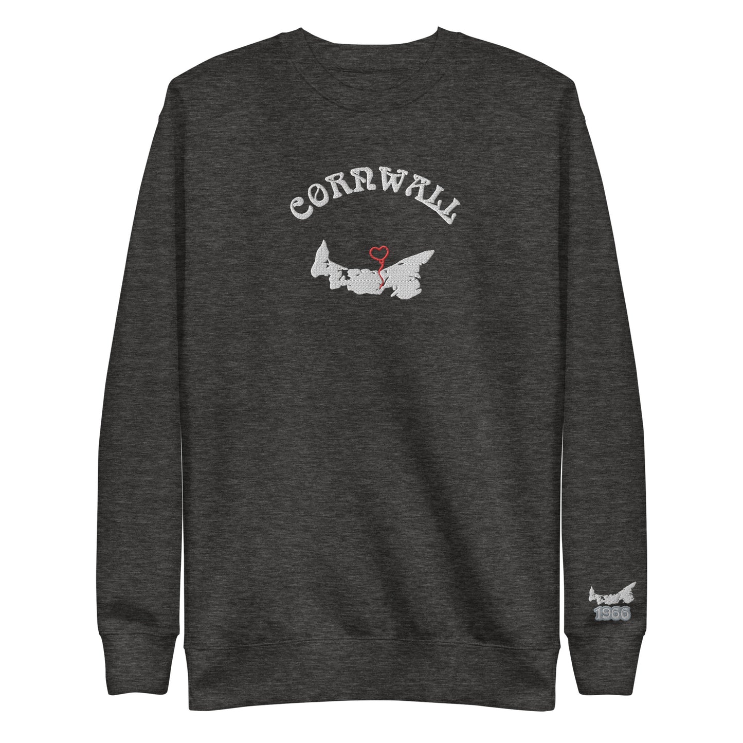 ATPEI COMMUNITY SERIES CORNWALL Unisex Premium Sweatshirt (Embroidered)
