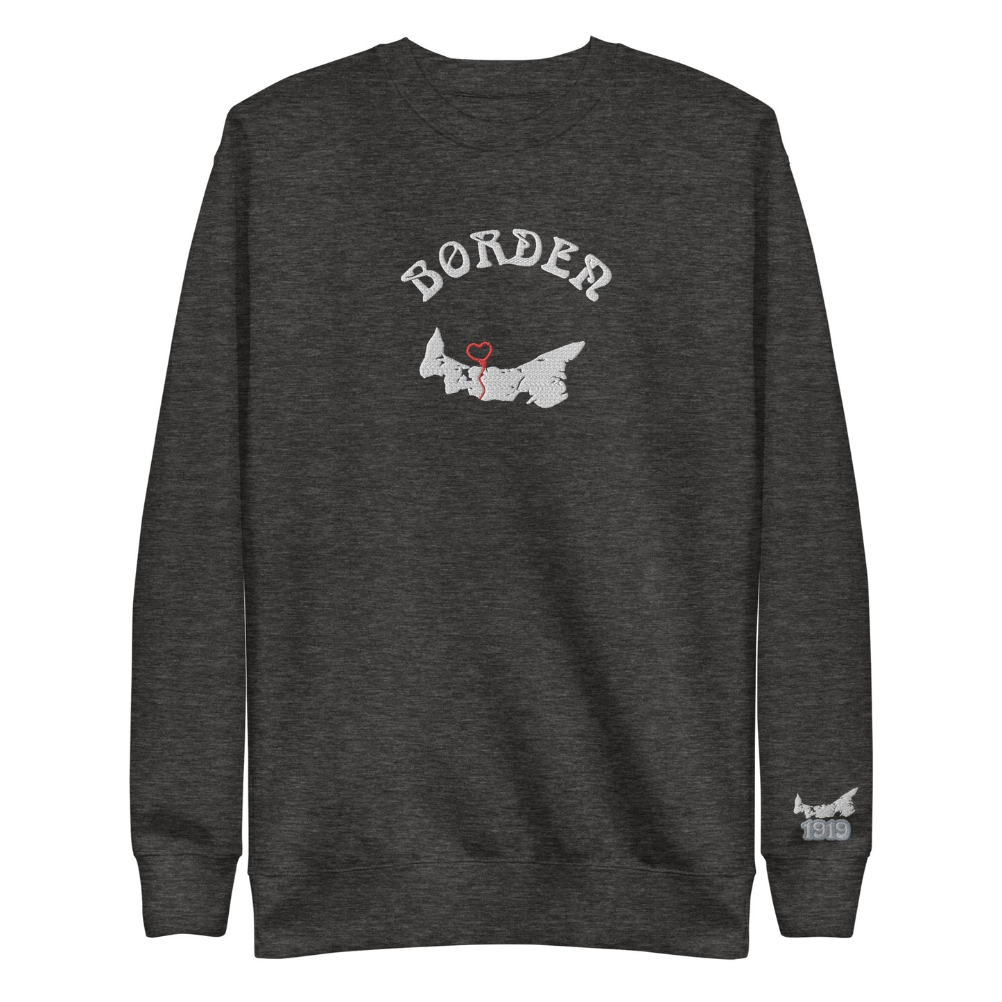 ATPEI COMMUNITY SERIES BORDEN Unisex Premium Sweatshirt (Embroidered)