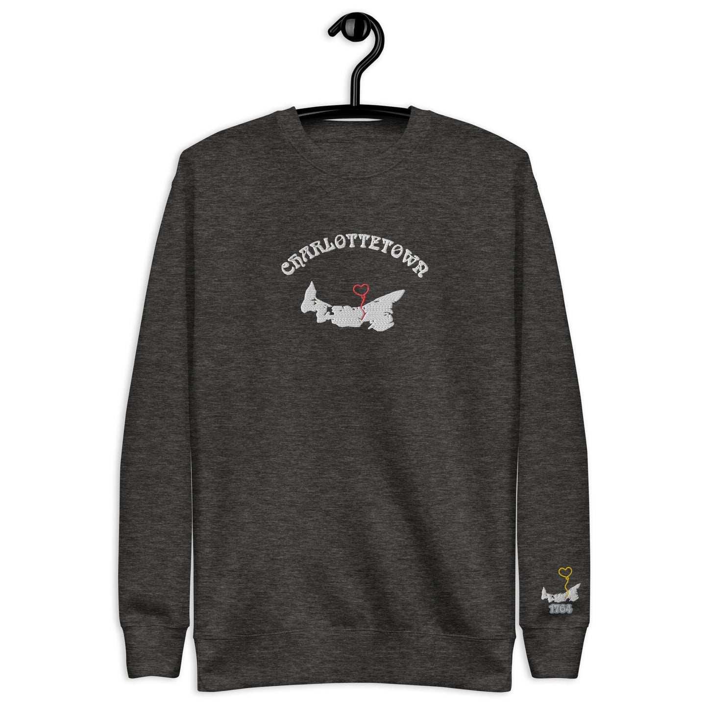 ATPEI COMMUNITY SERIES CHARLOTTETOWN Unisex Premium Sweatshirt (Embroidered)