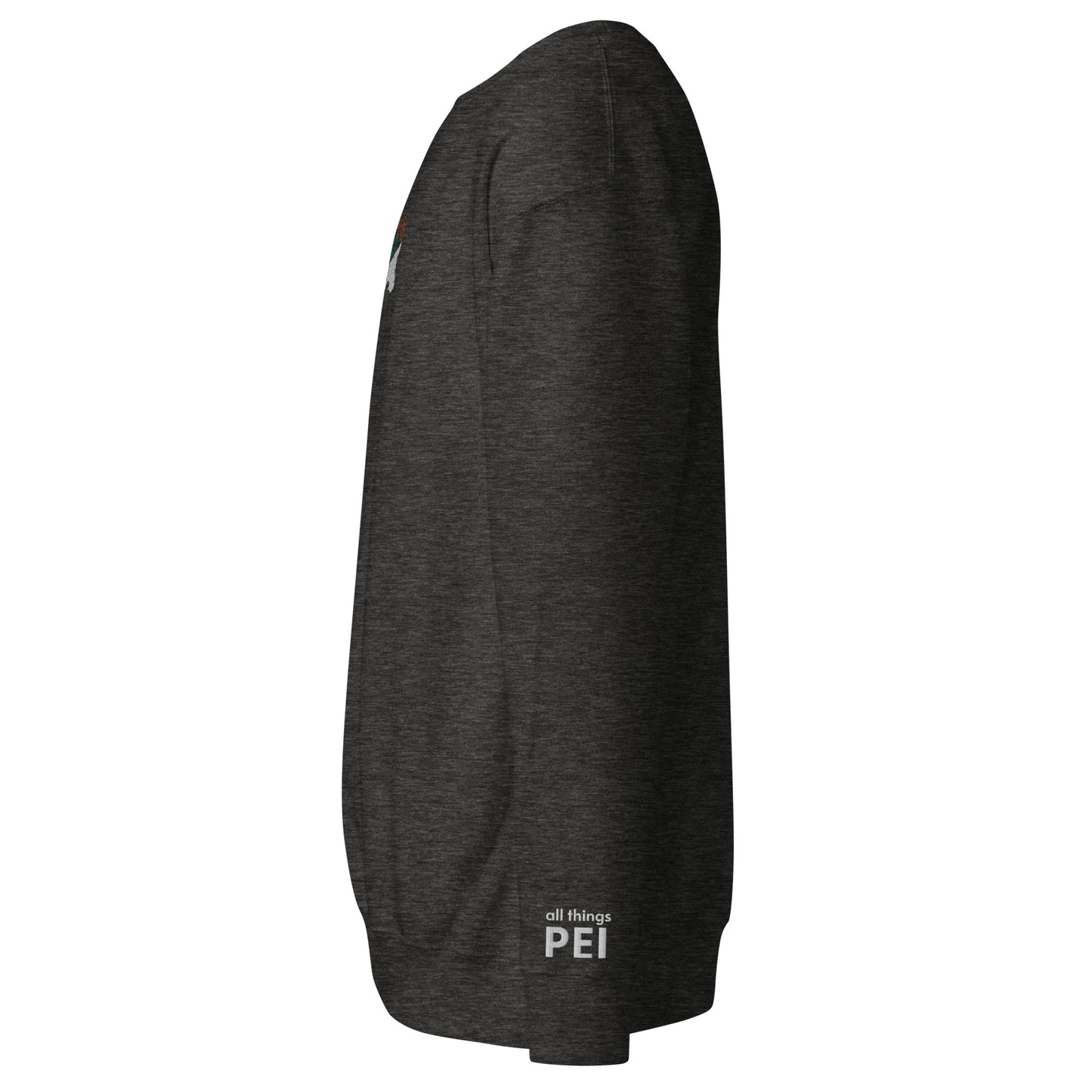 ATPEI WILDFLOWER COLLECTION Unisex Premium Sweatshirt (Embroidered)