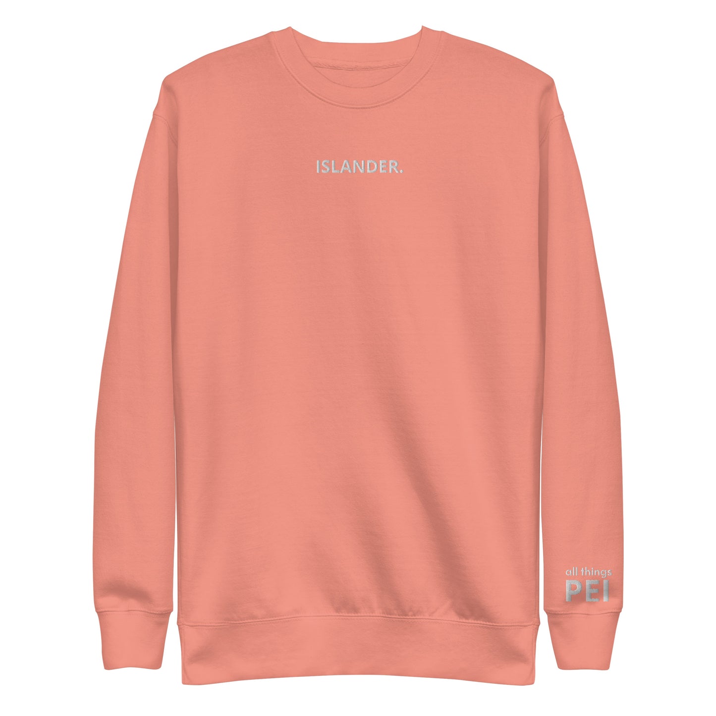 ATPEI ISLANDER COLLECTION Unisex Premium Sweatshirt (Embroidered)