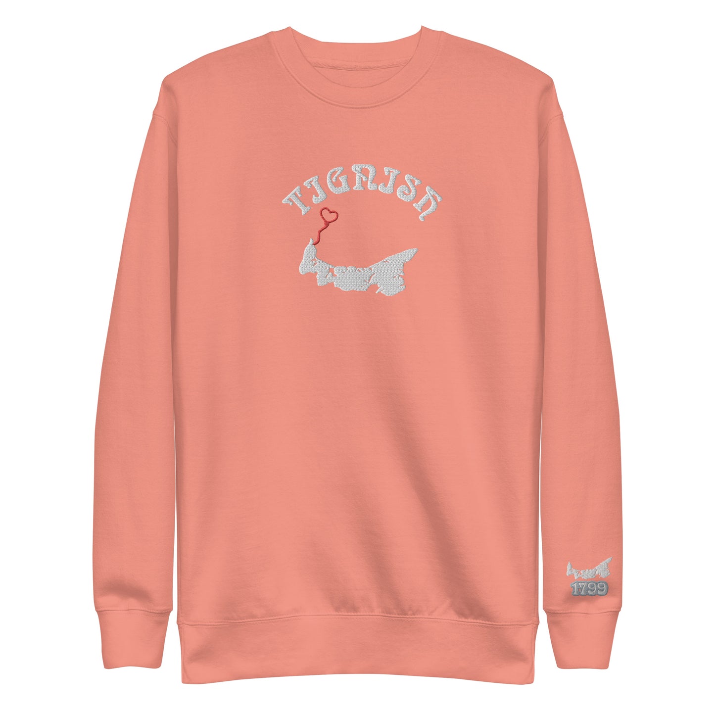 ATPEI COMMUNITY SERIES TIGNISH Unisex Premium Sweatshirt (Embroidered)