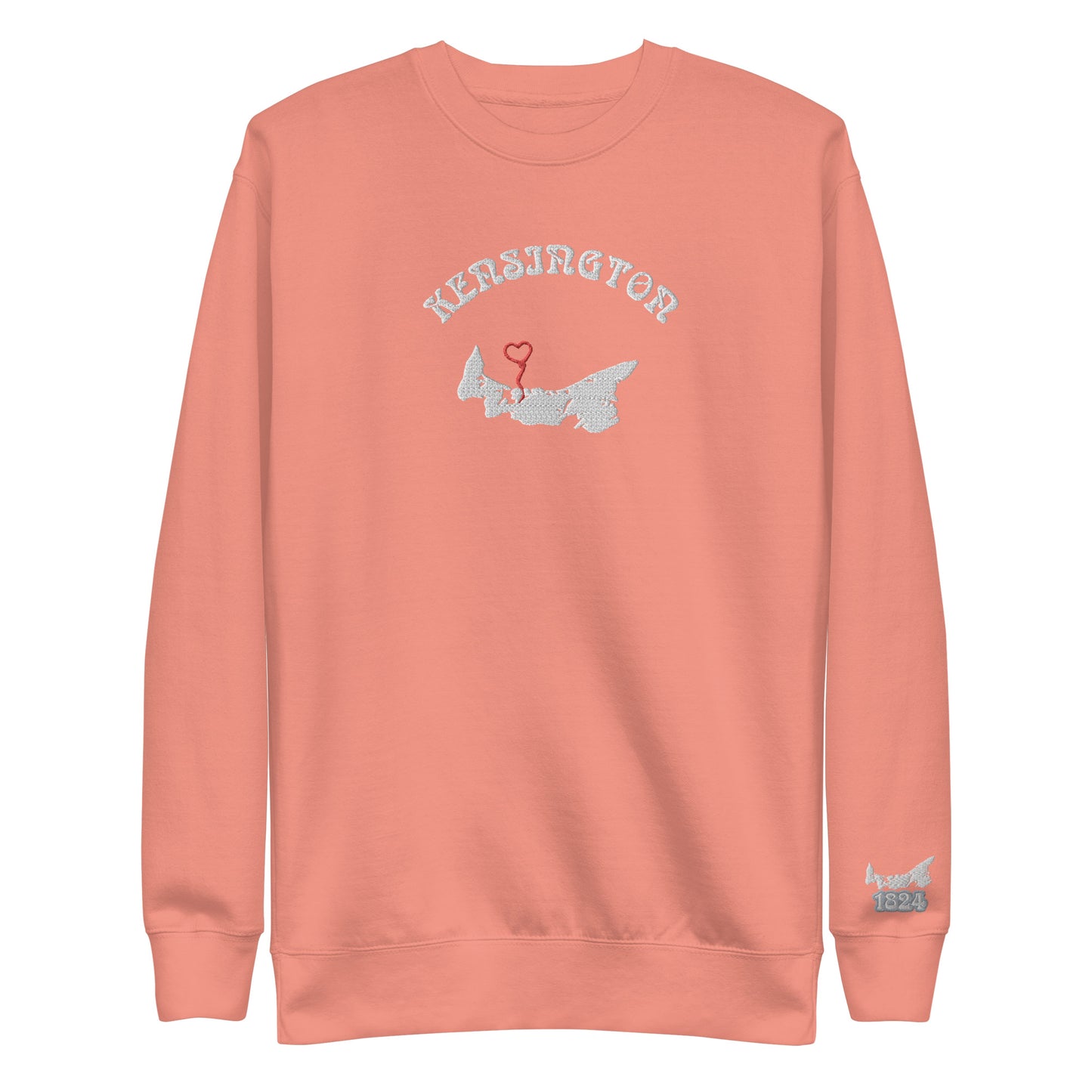 ATPEI COMMUNITY SERIES KENSINGTON Unisex Premium Sweatshirt (Embroidered)