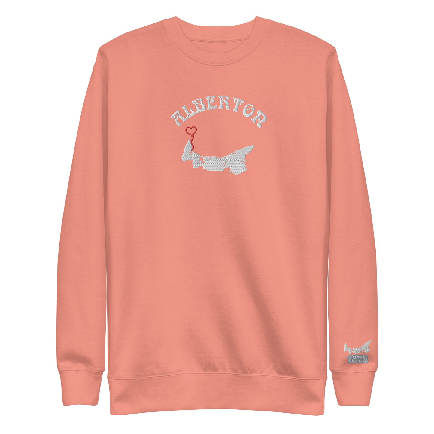 ATPEI COMMUNITY SERIES ALBERTON Unisex Premium Sweatshirt (Embroidered)