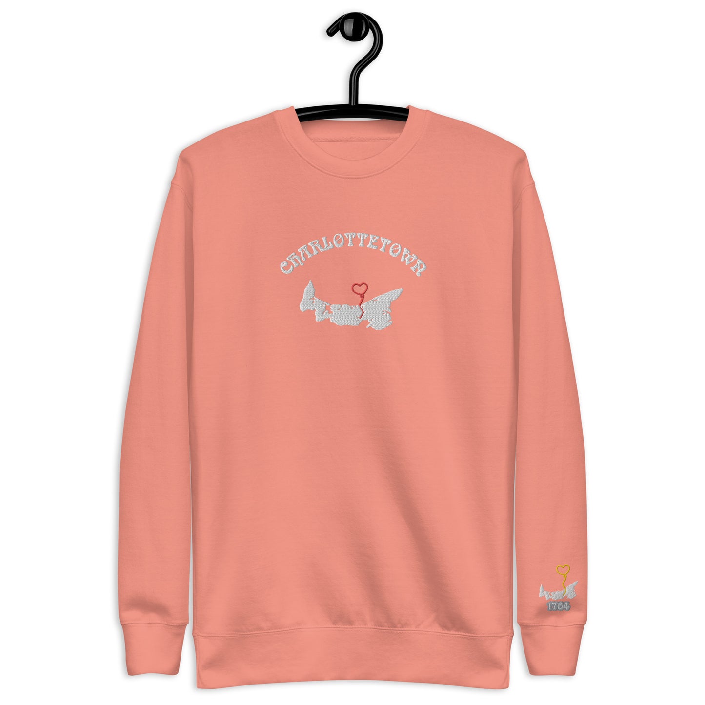 ATPEI COMMUNITY SERIES CHARLOTTETOWN Unisex Premium Sweatshirt (Embroidered)