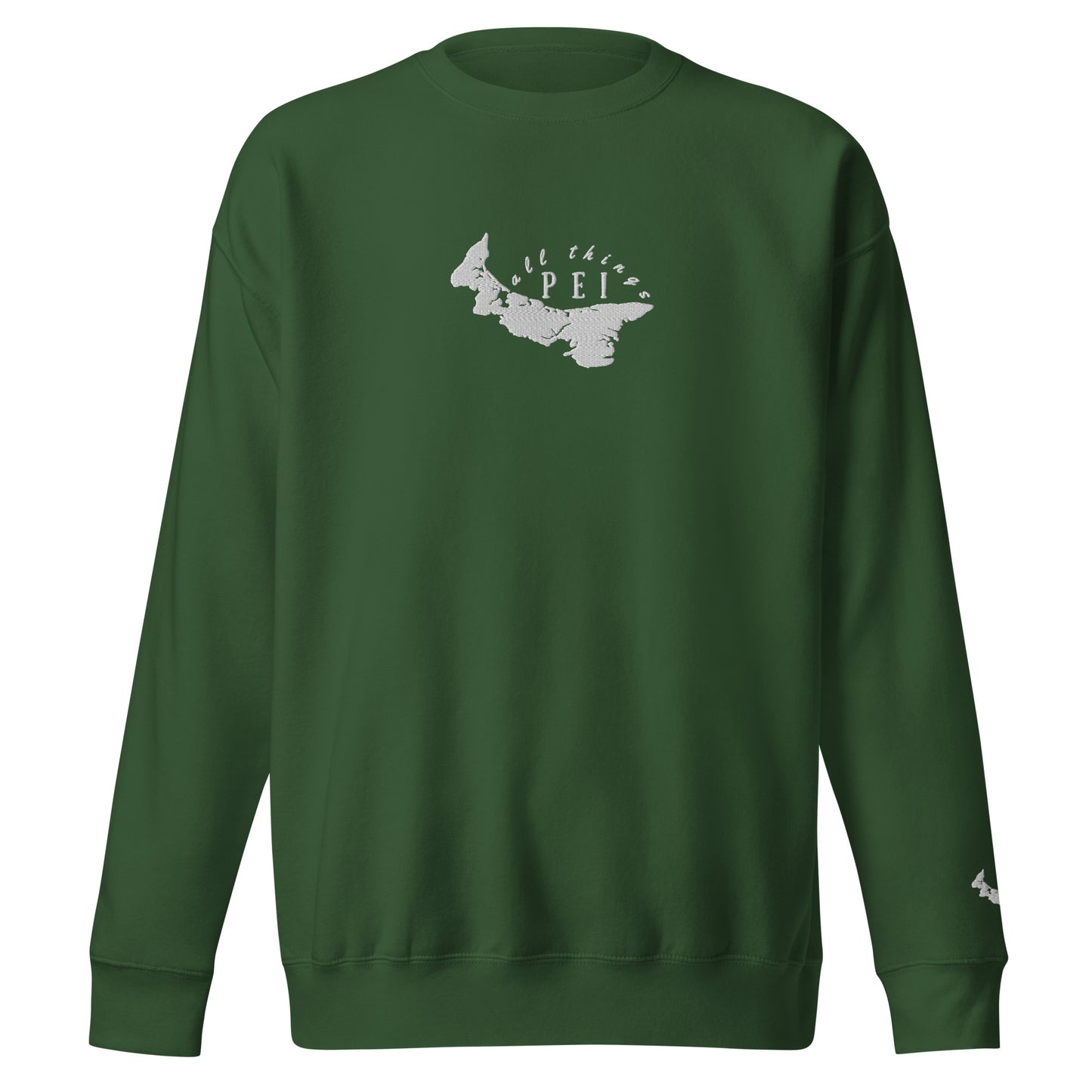 ATPEI Unisex Premium Sweatshirt (Embroidered)