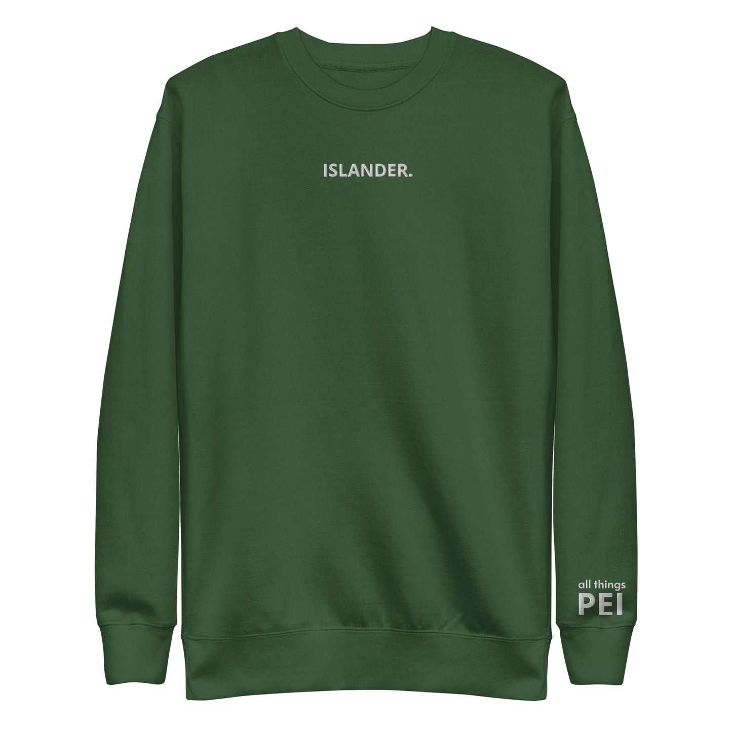 ATPEI ISLANDER COLLECTION Unisex Premium Sweatshirt (Embroidered)