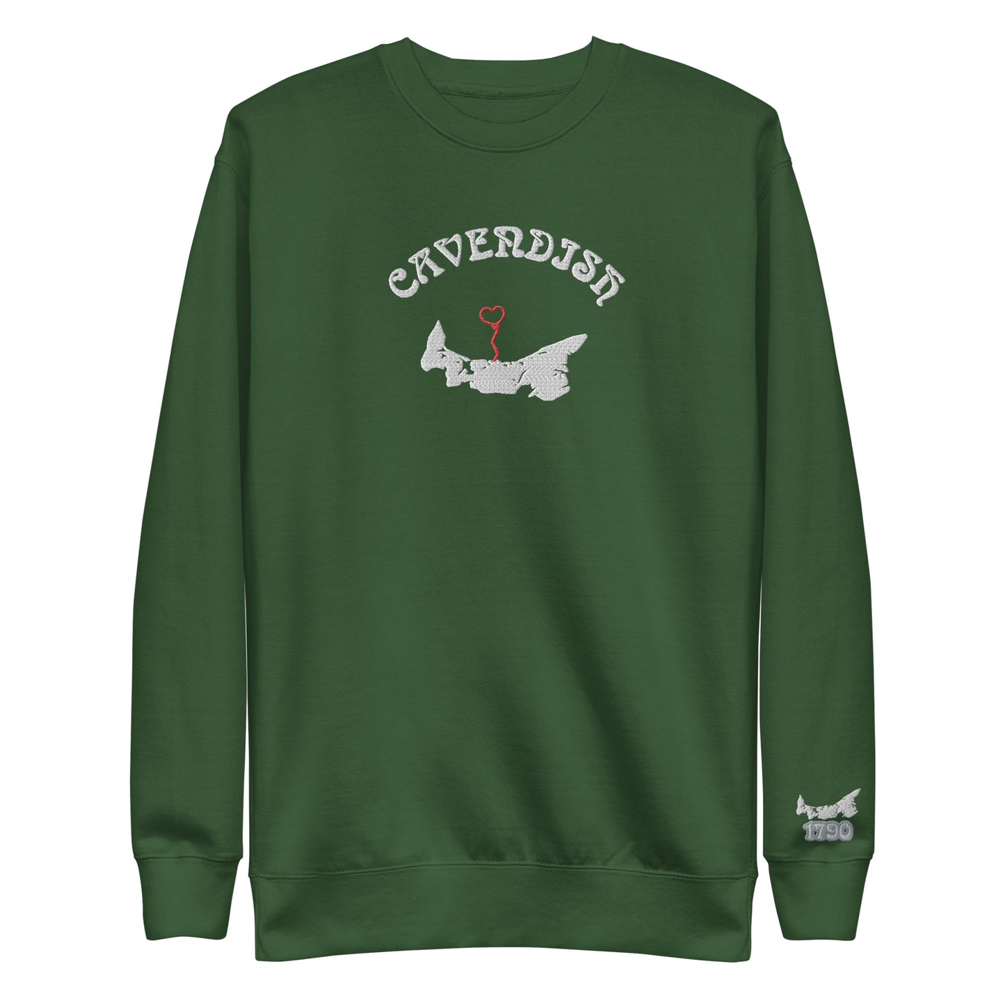 ATPEI COMMUNITY SERIES CAVENDISH Unisex Premium Sweatshirt (Embroidered)