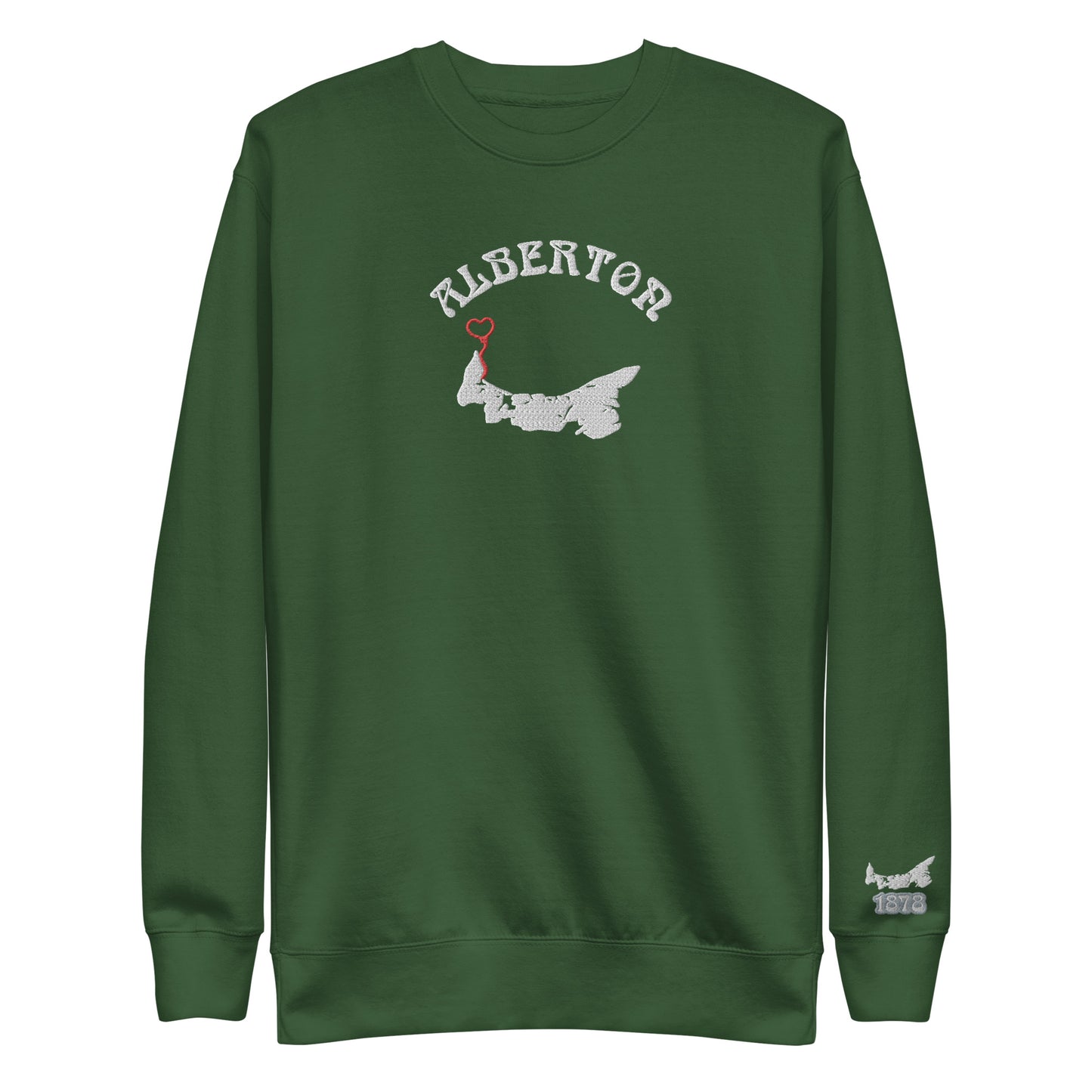 ATPEI COMMUNITY SERIES ALBERTON Unisex Premium Sweatshirt (Embroidered)