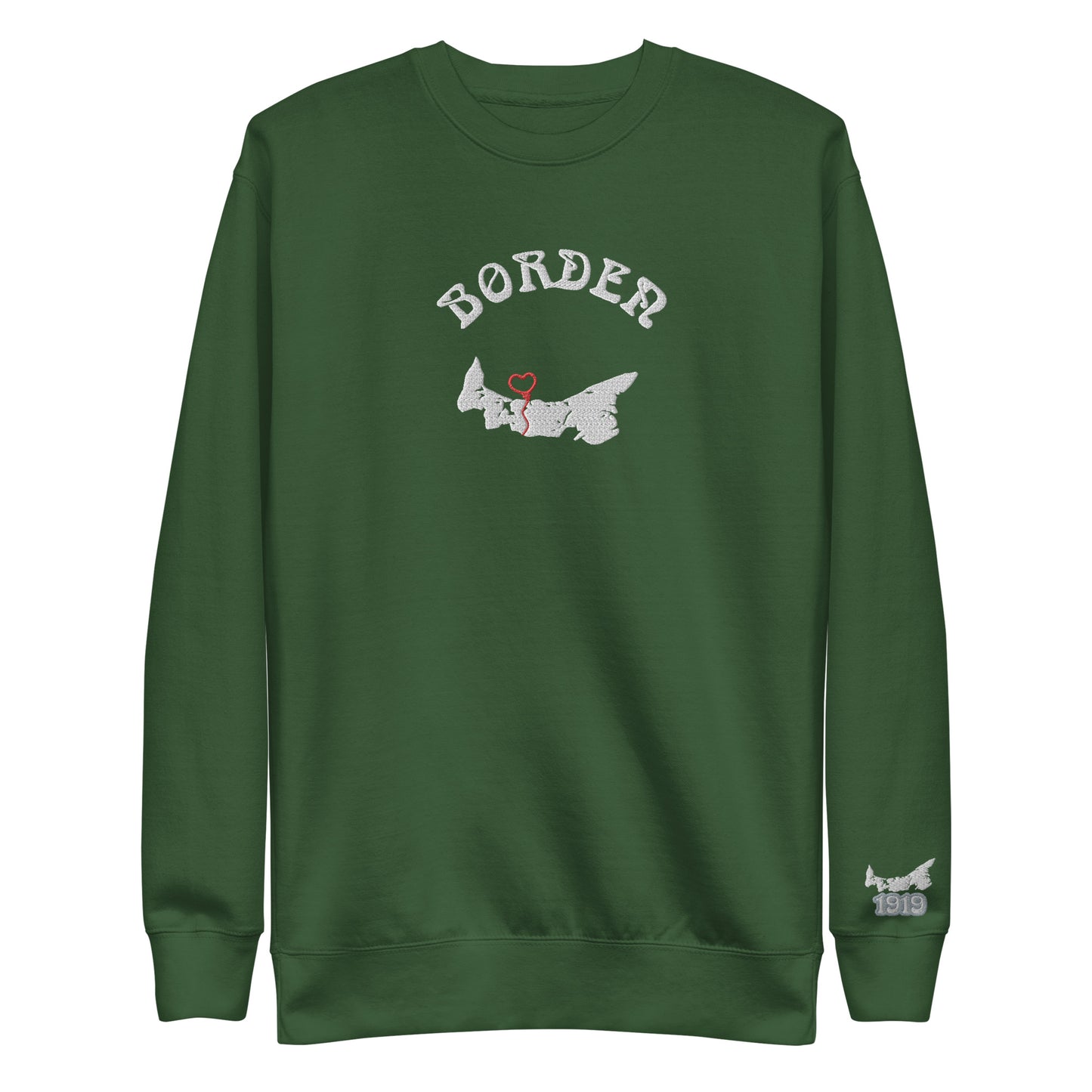 ATPEI COMMUNITY SERIES BORDEN Unisex Premium Sweatshirt (Embroidered)