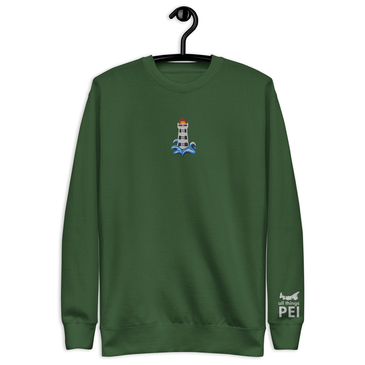 ATPEI LIGHTHOUSE COLLECTION Unisex Premium Sweatshirt (Embroidered)