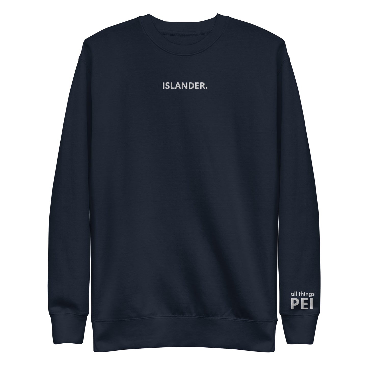 ATPEI ISLANDER COLLECTION Unisex Premium Sweatshirt (Embroidered)