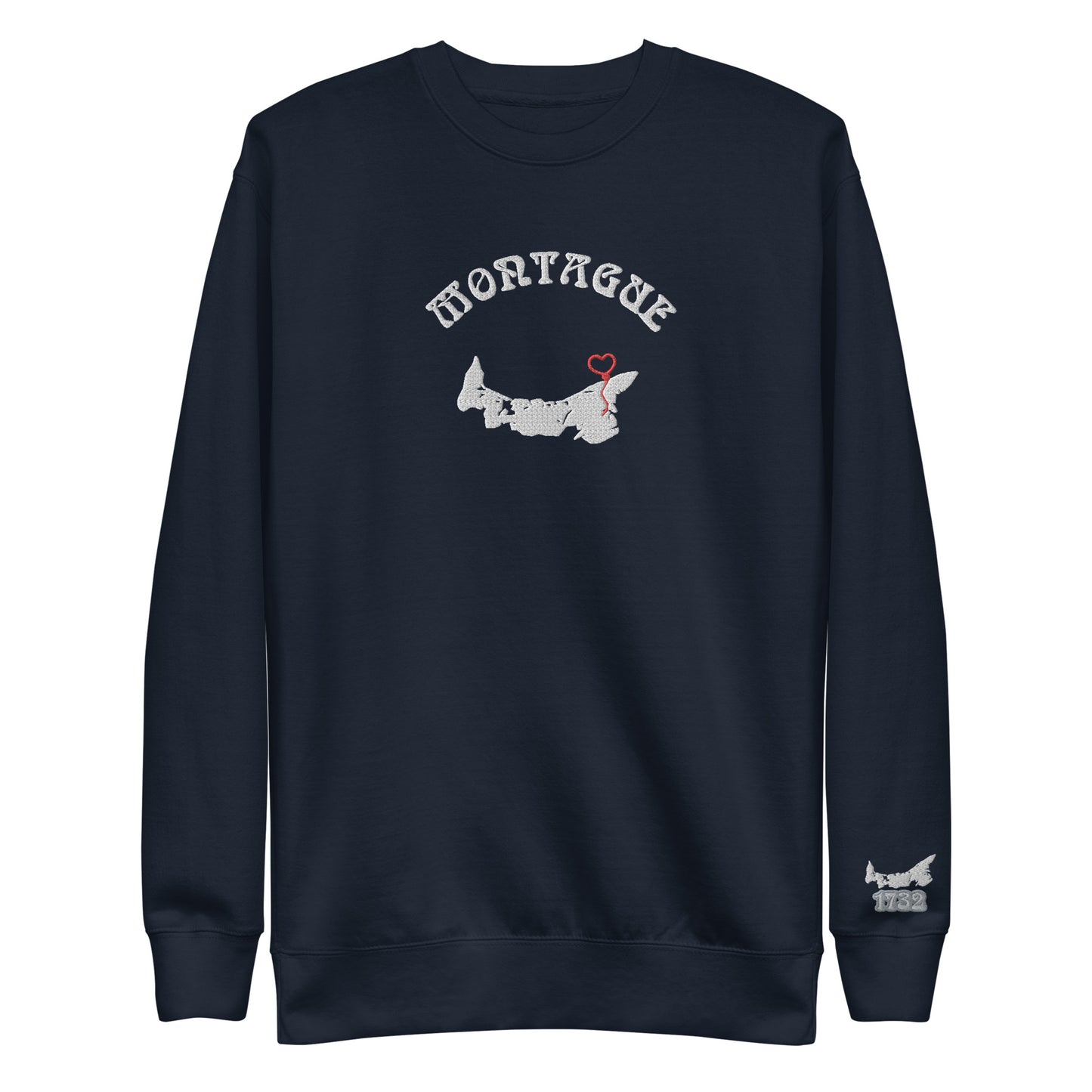 ATPEI COMMUNITY SERIES MONTAGUE Unisex Premium Sweatshirt (Embroidered)