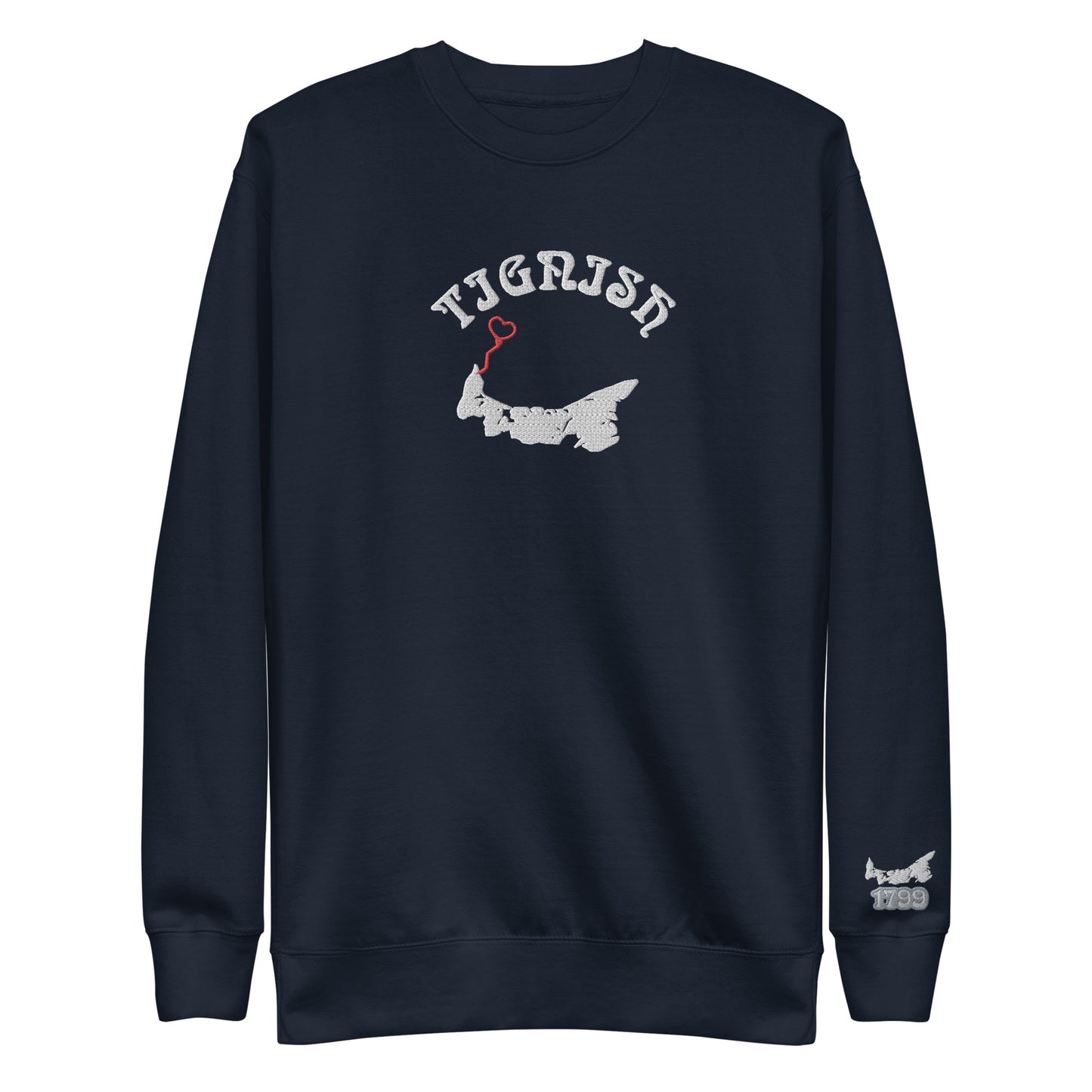 ATPEI COMMUNITY SERIES TIGNISH Unisex Premium Sweatshirt (Embroidered)