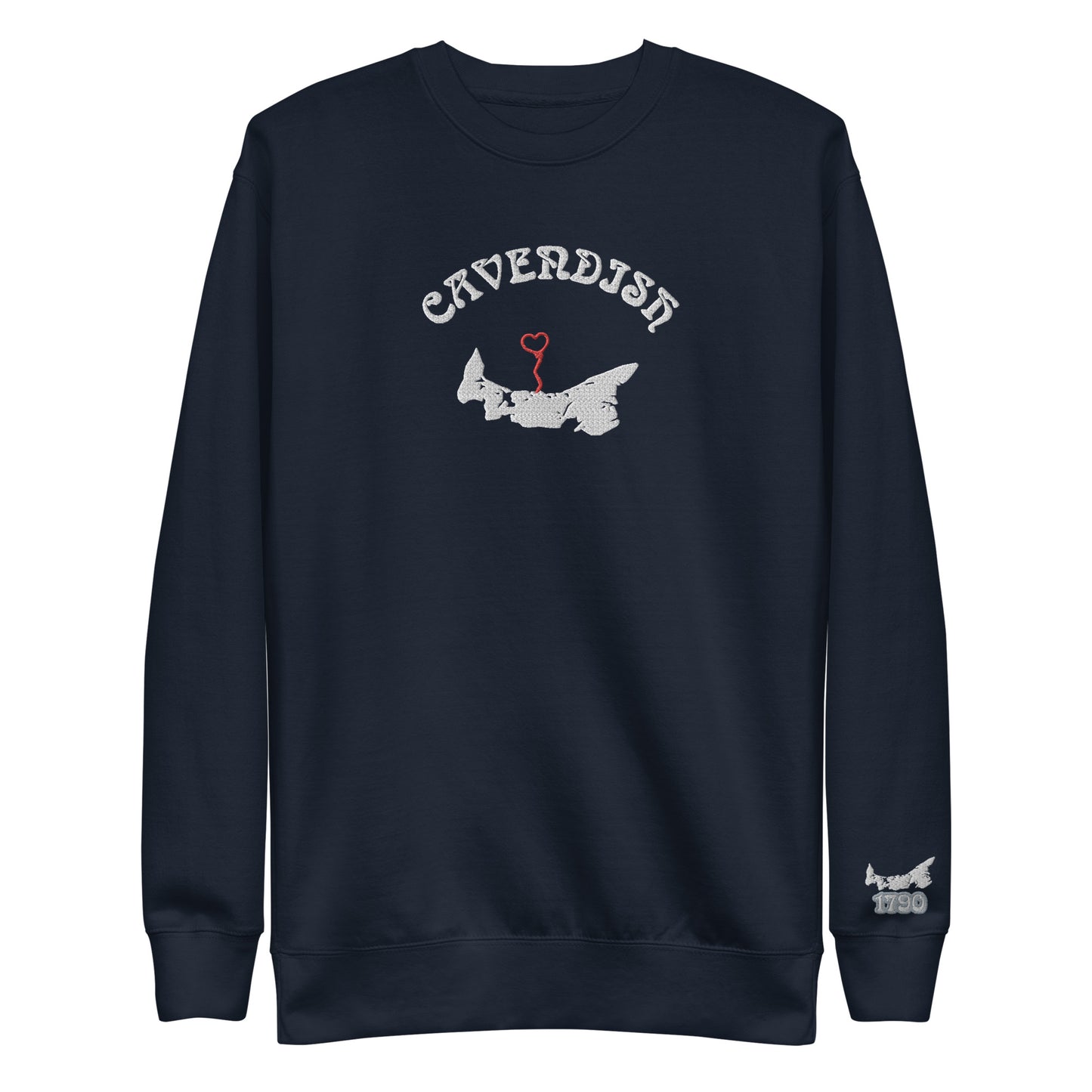ATPEI COMMUNITY SERIES CAVENDISH Unisex Premium Sweatshirt (Embroidered)