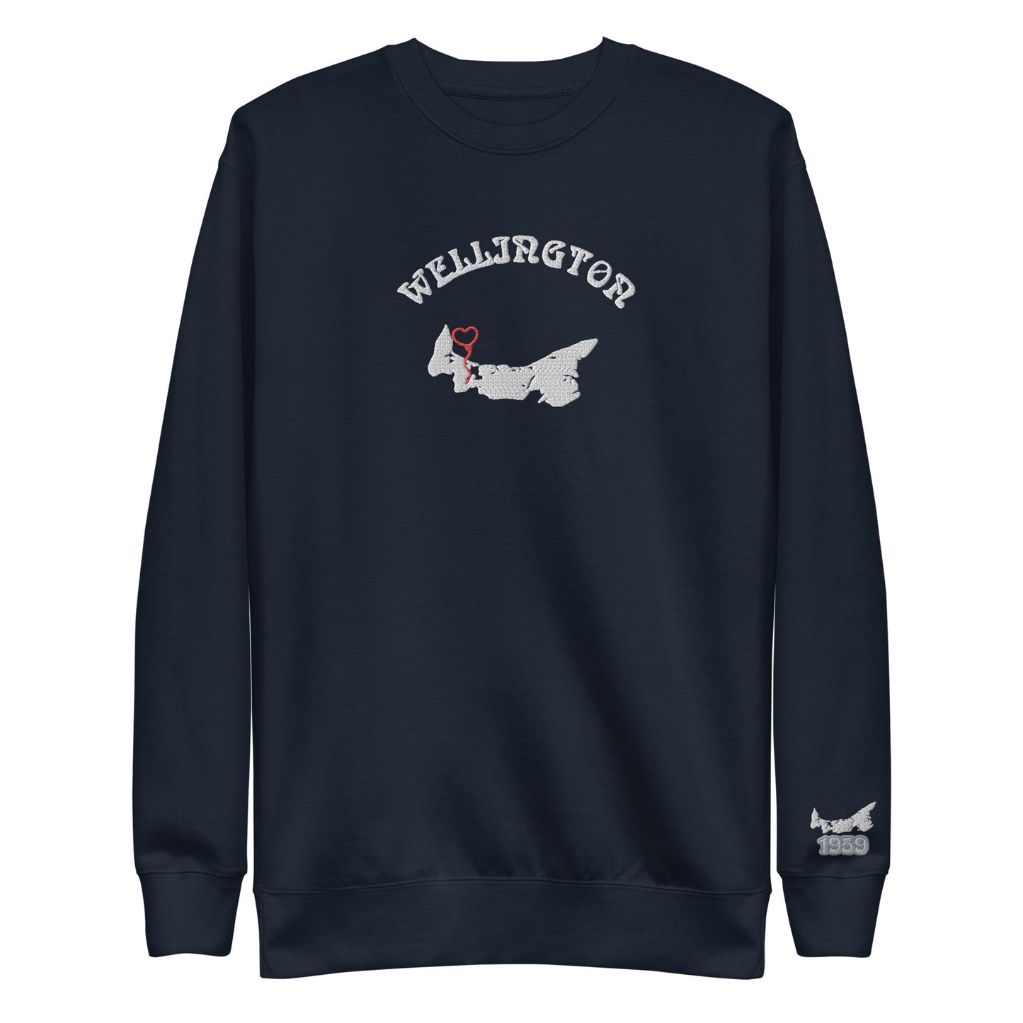 ATPEI COMMUNITY SERIES WELLINGTON Unisex Premium Sweatshirt (Embroidered)
