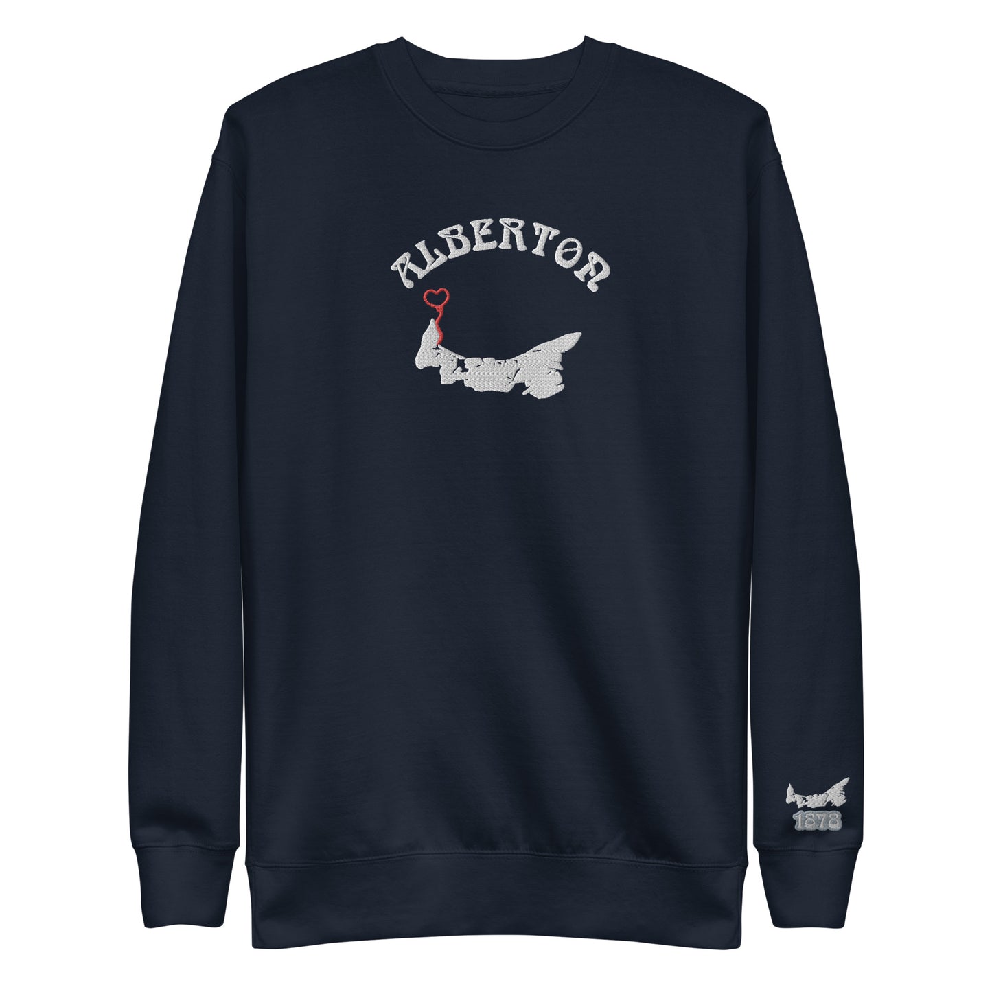 ATPEI COMMUNITY SERIES ALBERTON Unisex Premium Sweatshirt (Embroidered)