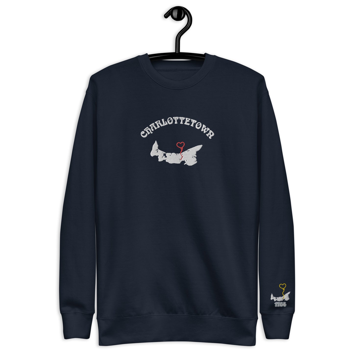 ATPEI COMMUNITY SERIES CHARLOTTETOWN Unisex Premium Sweatshirt (Embroidered)