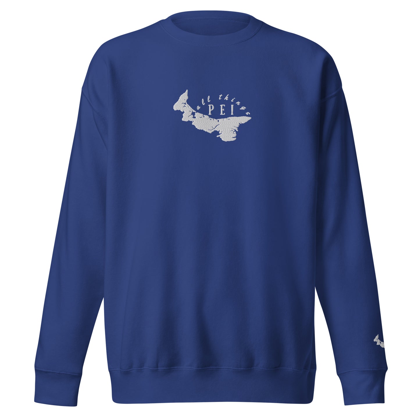 ATPEI Unisex Premium Sweatshirt (Embroidered)